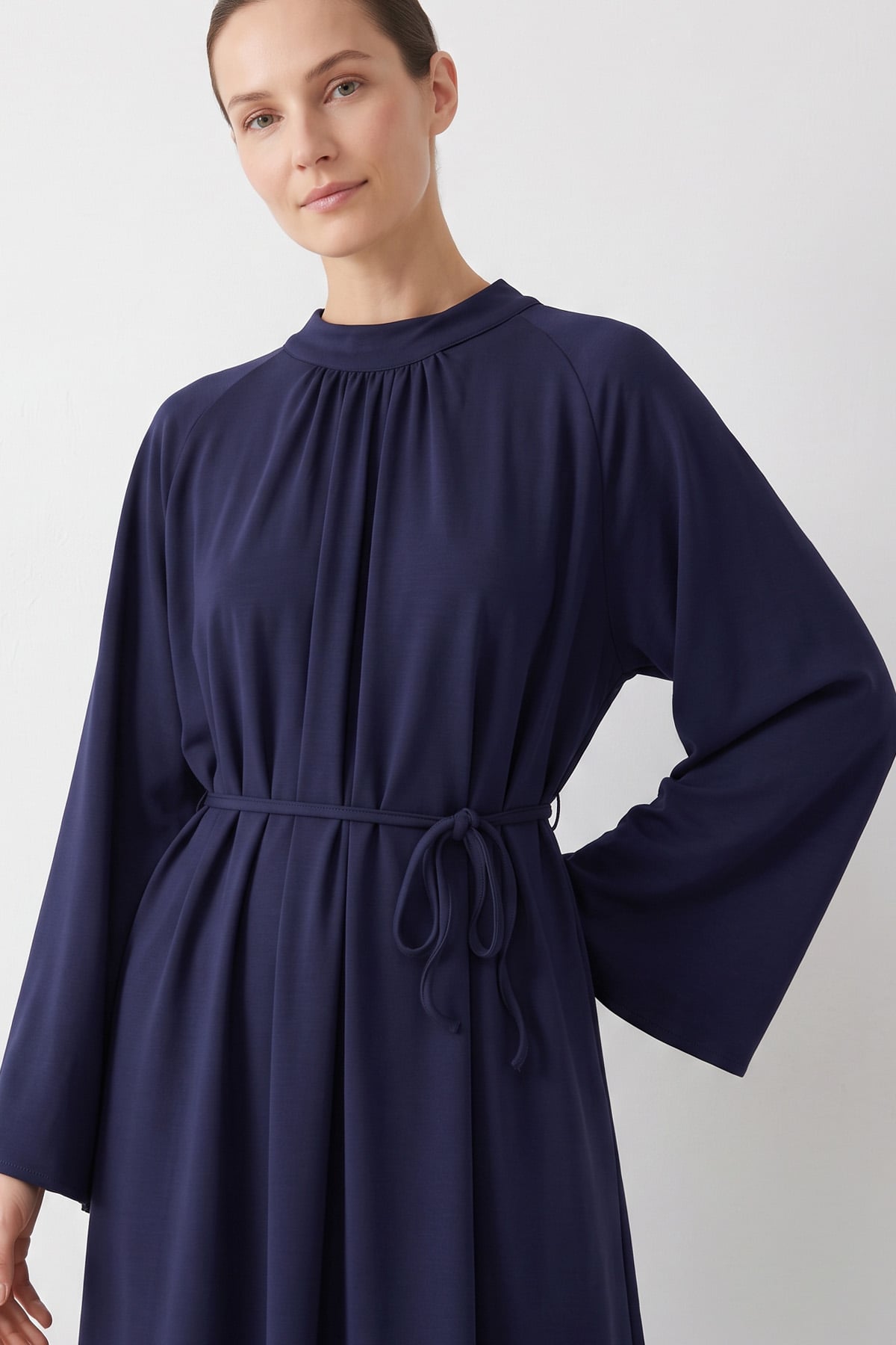 Oysho Elbise 202705 - LACİVERT | zenne.com 