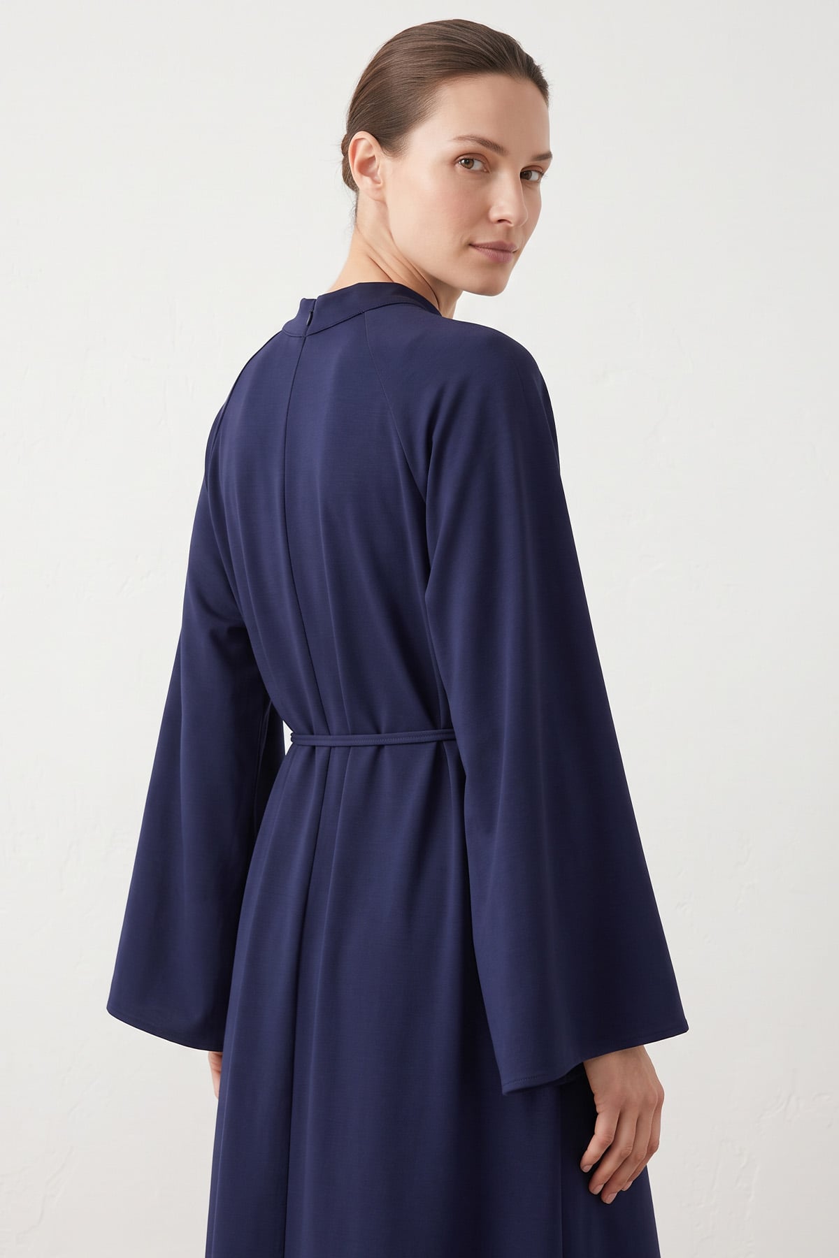 Oysho Elbise 202705 - LACİVERT | zenne.com 