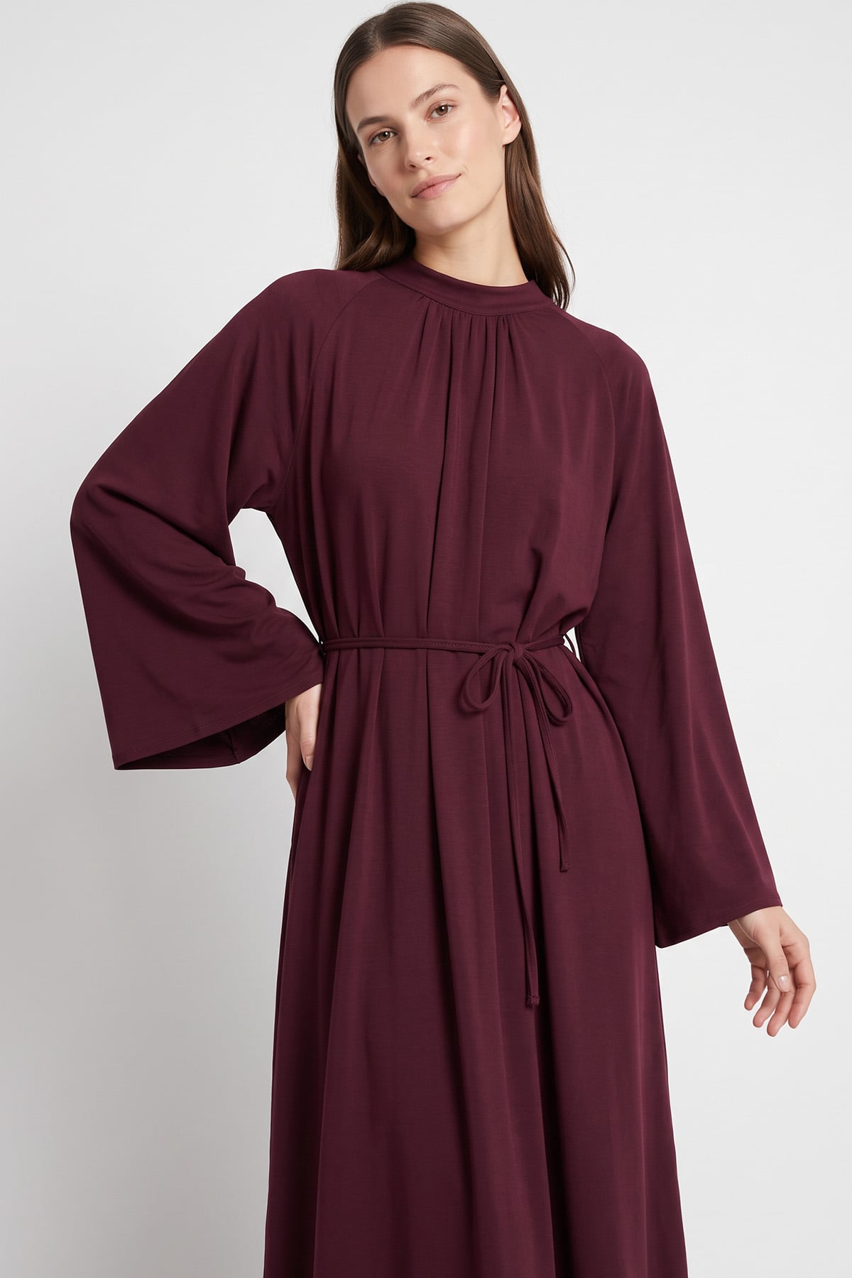 Oysho Elbise 202705 - BORDO | zenne.com 
