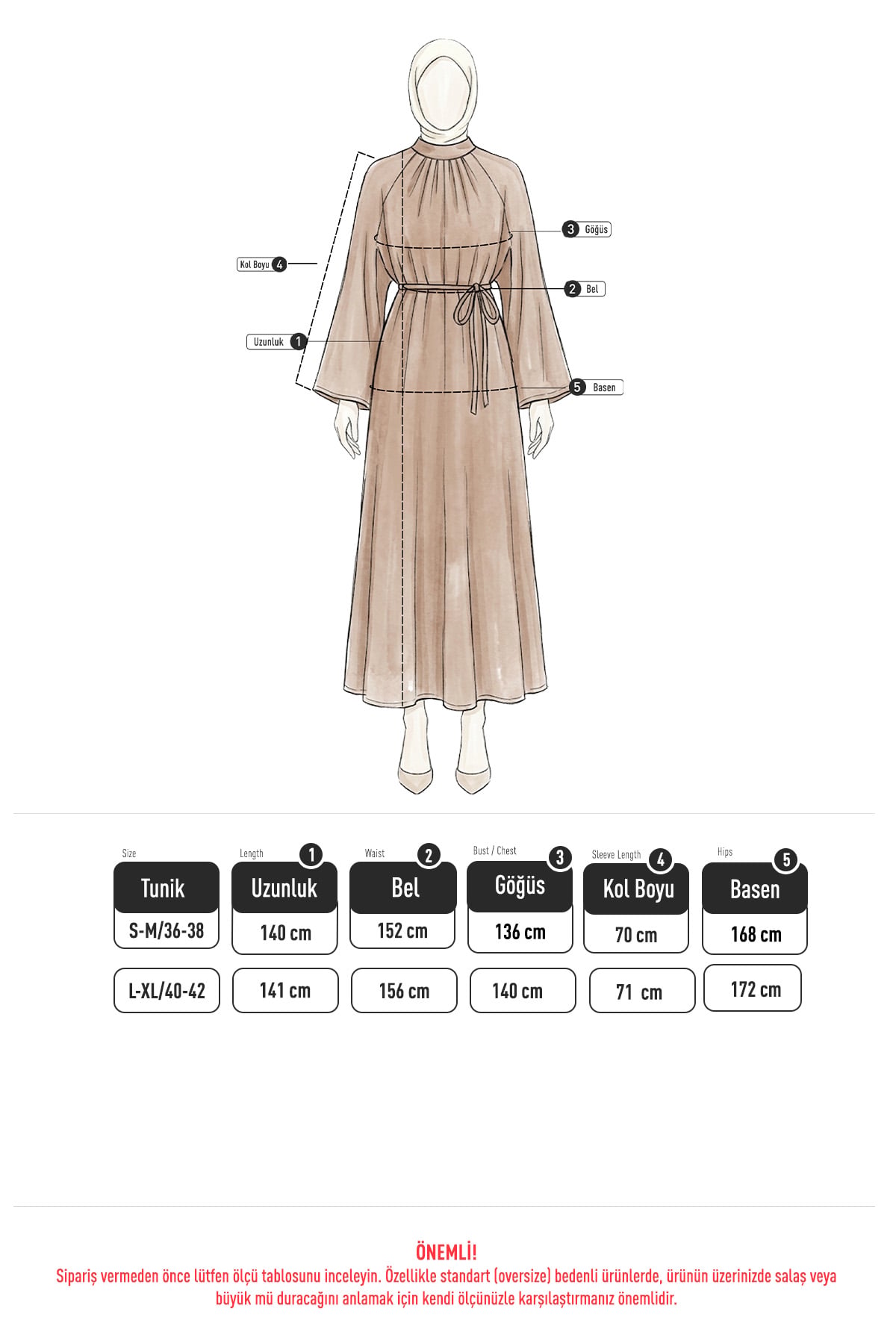 Oysho Elbise 202705 - BORDO | zenne.com 