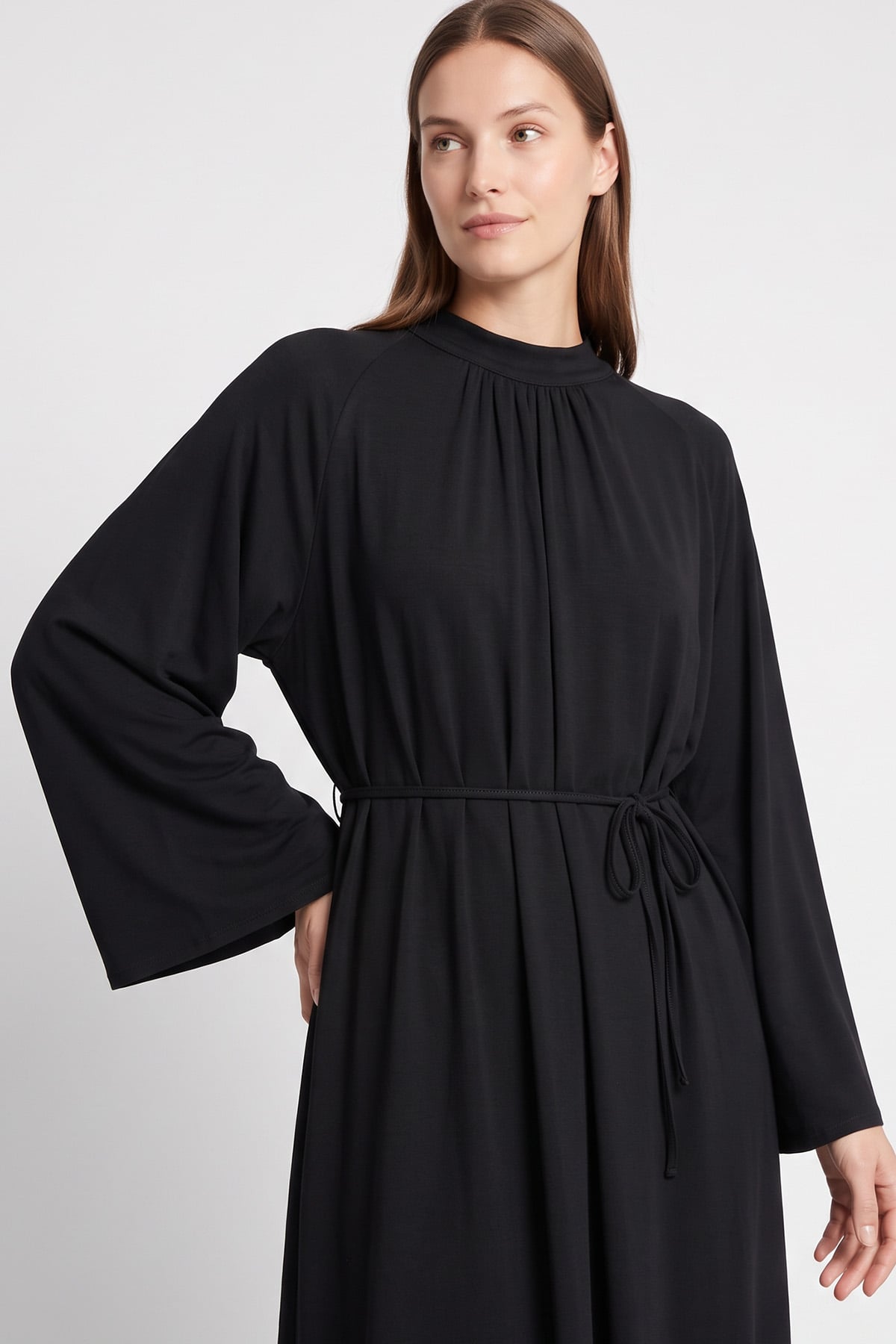 Oysho Elbise 202705 - SİYAH | zenne.com 