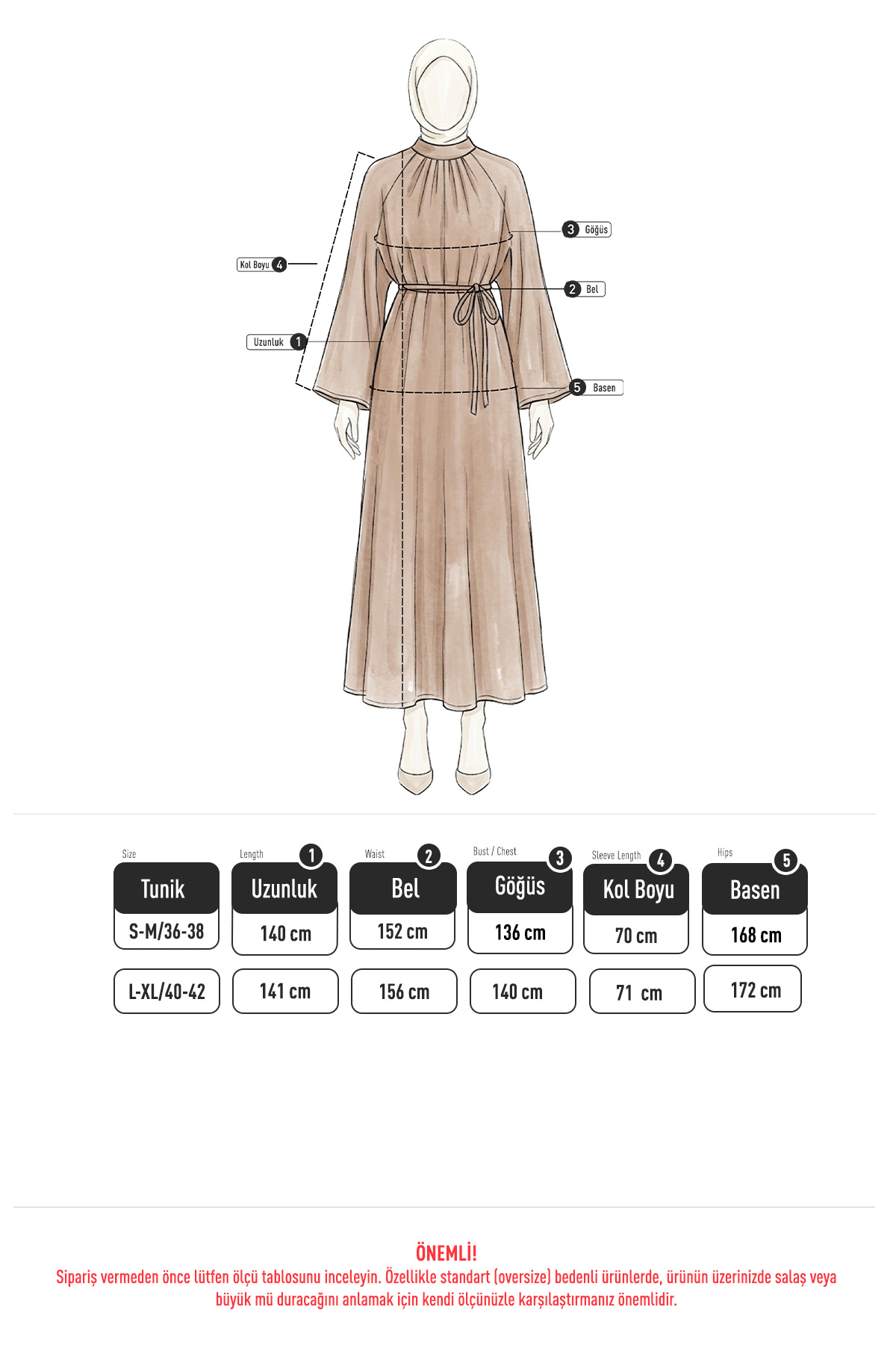 Oysho Elbise 202705 - SİYAH | zenne.com 