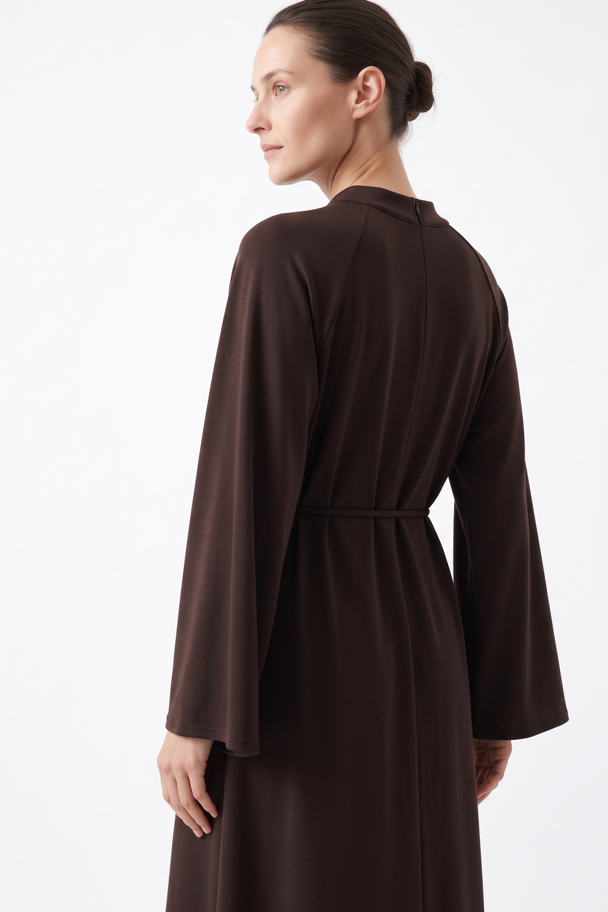Oysho Elbise 202705 - KAHVE | zenne.com 