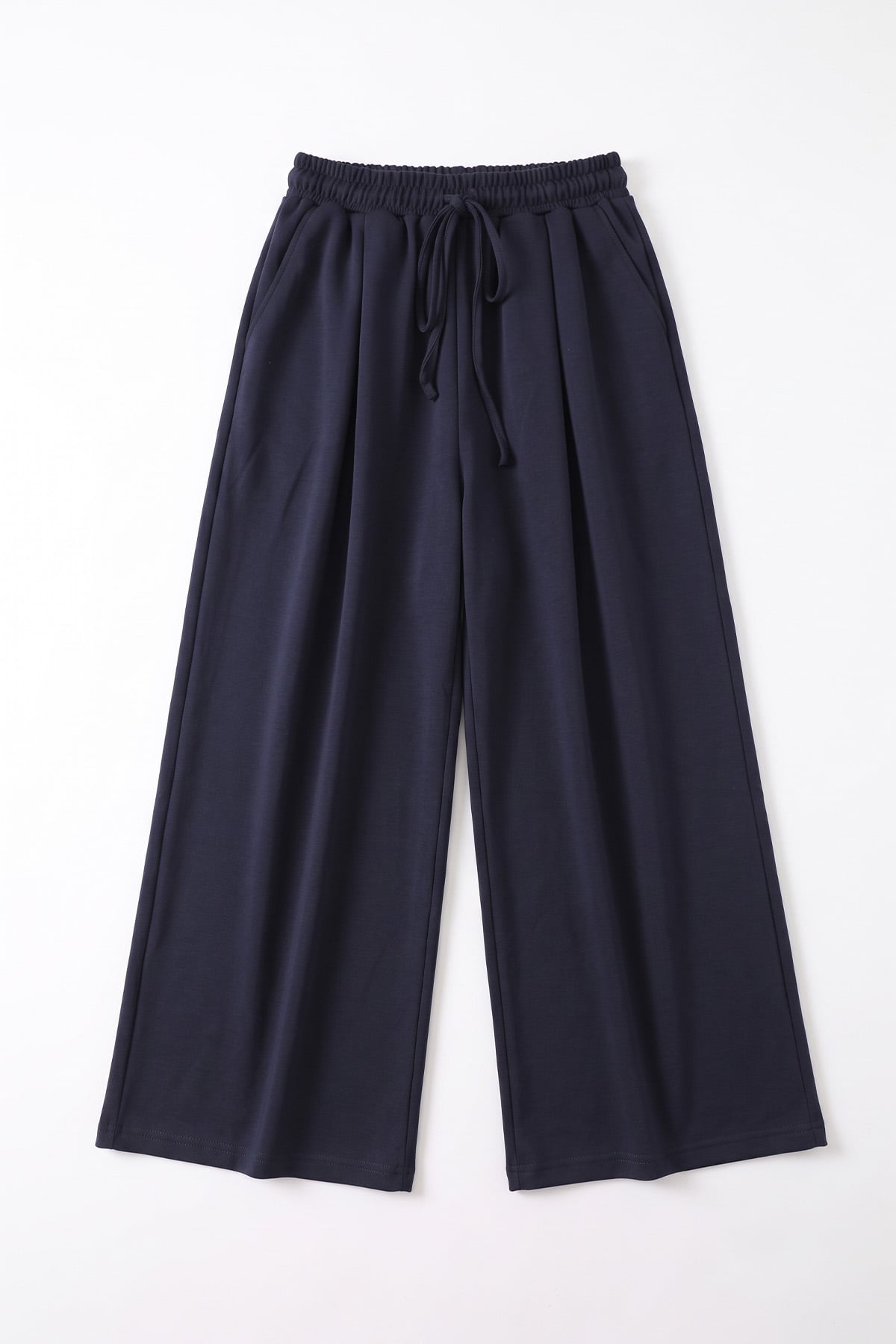Bol Paça Pantolon 202714 - LACİVERT | zenne.com 