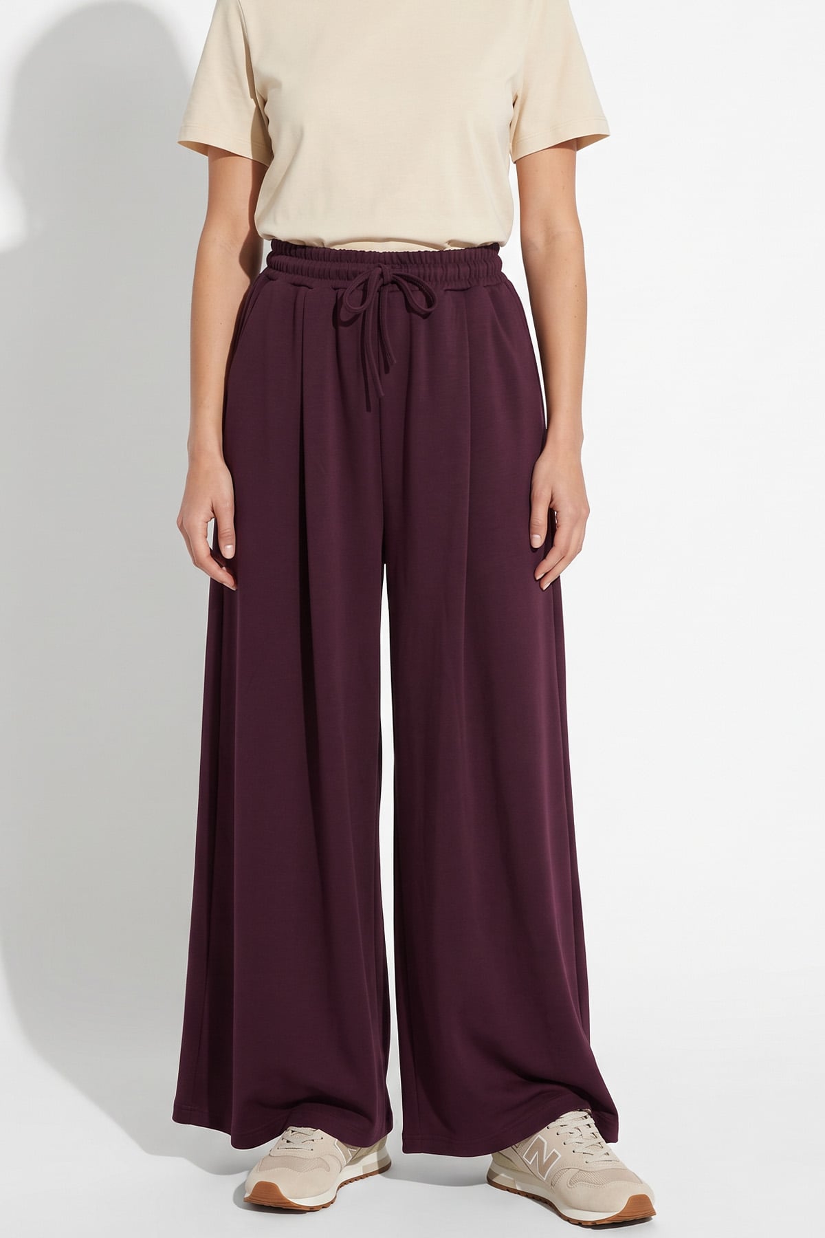 Bol Paça Pantolon 202714 - BORDO | zenne.com 