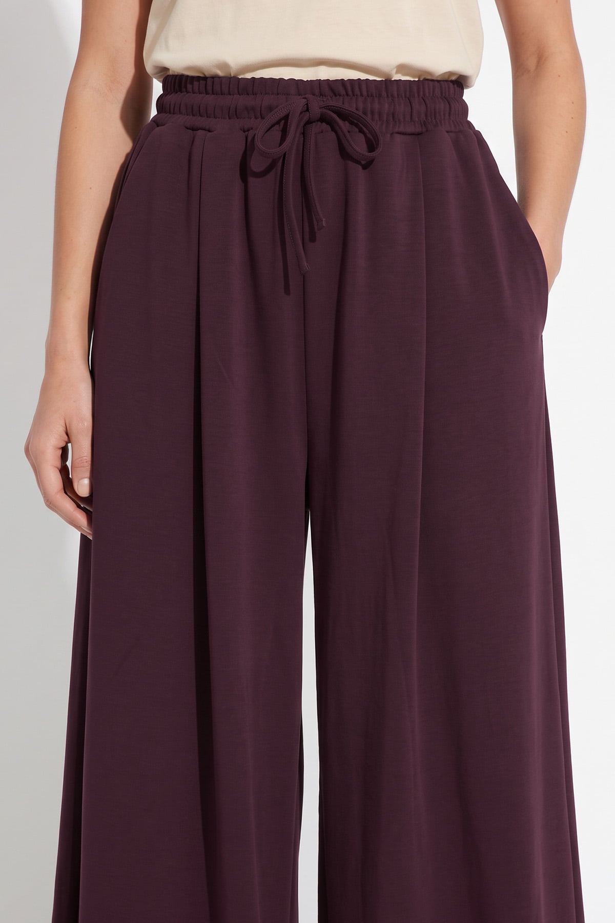 Bol Paça Pantolon 202714 - BORDO | zenne.com 