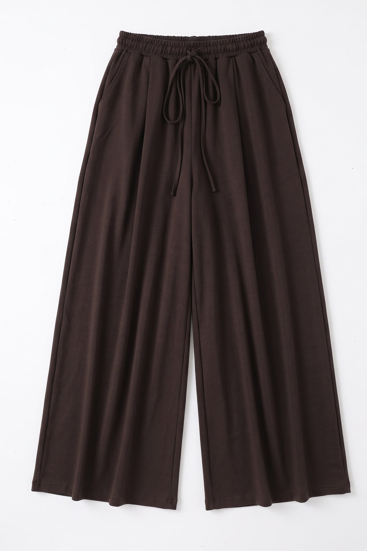 Bol Paça Pantolon 202714 - KAHVE | zenne.com 