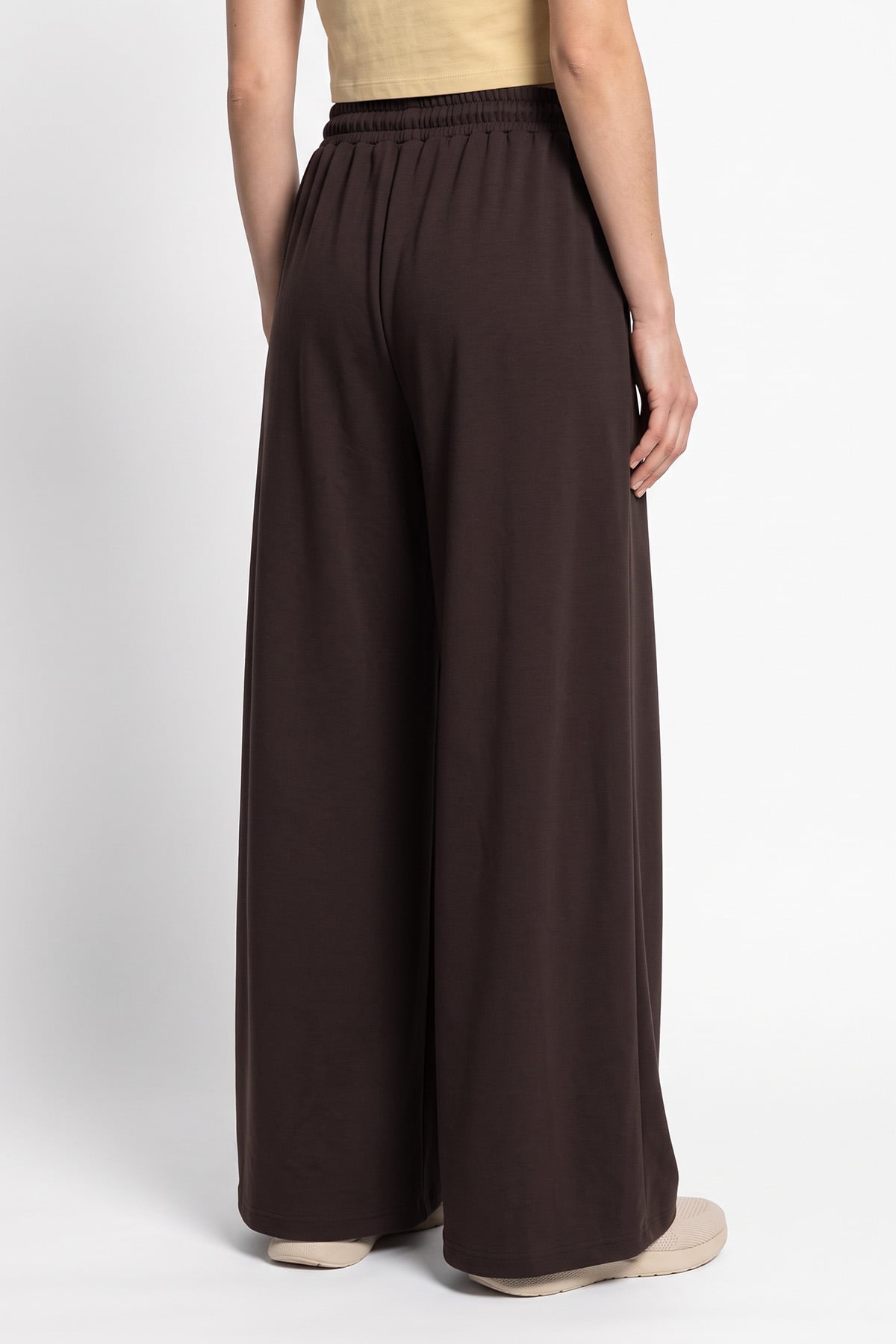 Bol Paça Pantolon 202714 - KAHVE | zenne.com 