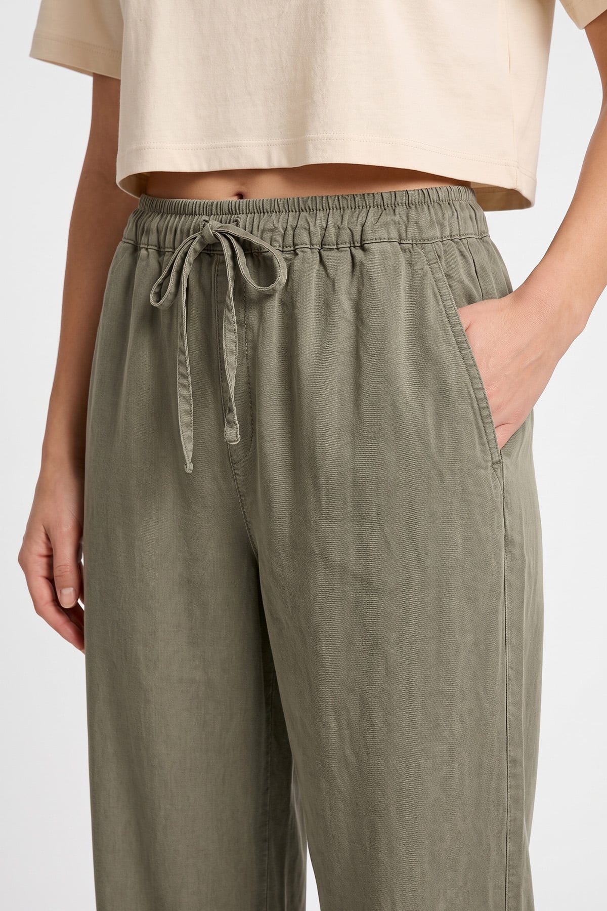 Tensel Pantolon 16000 - HAKİ | zenne.com 