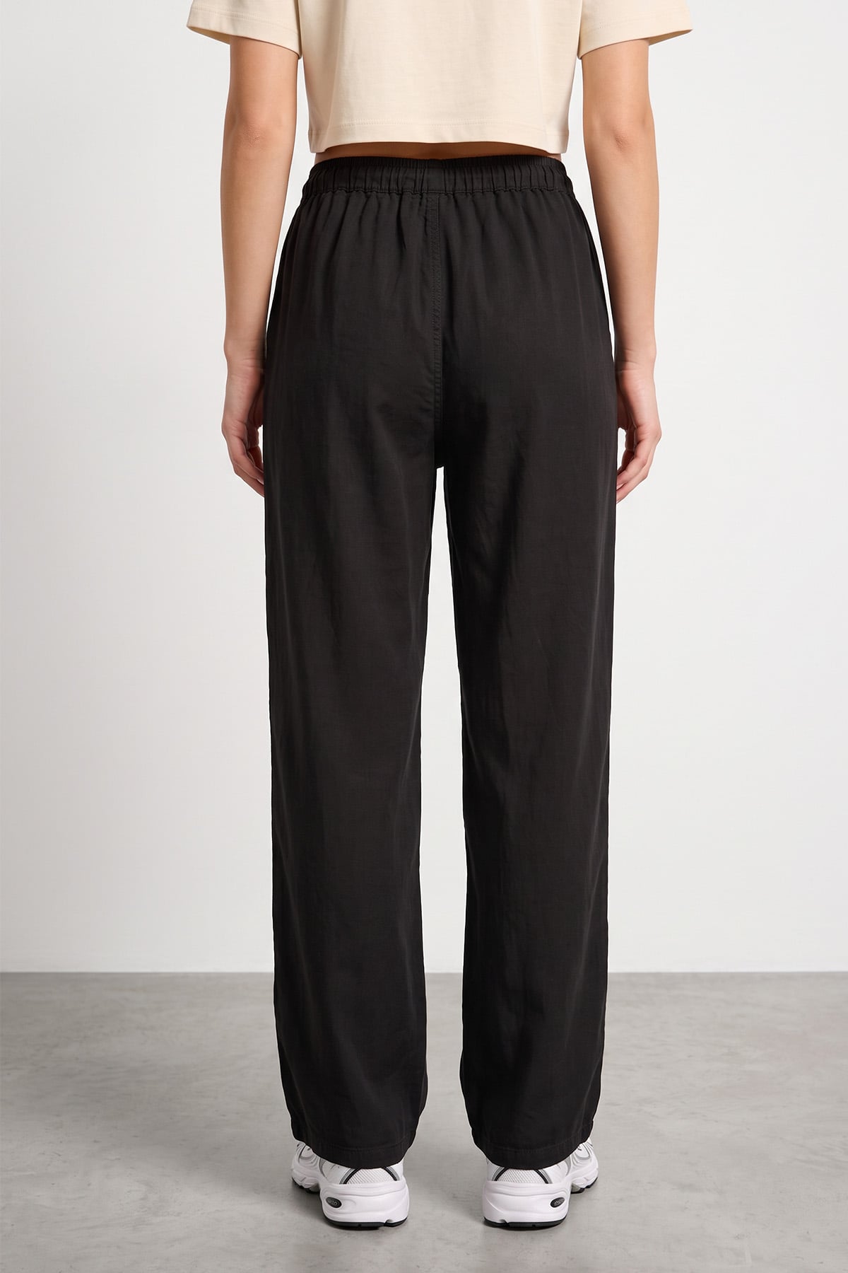 Tensel Pantolon 16000 - SİYAH | zenne.com 