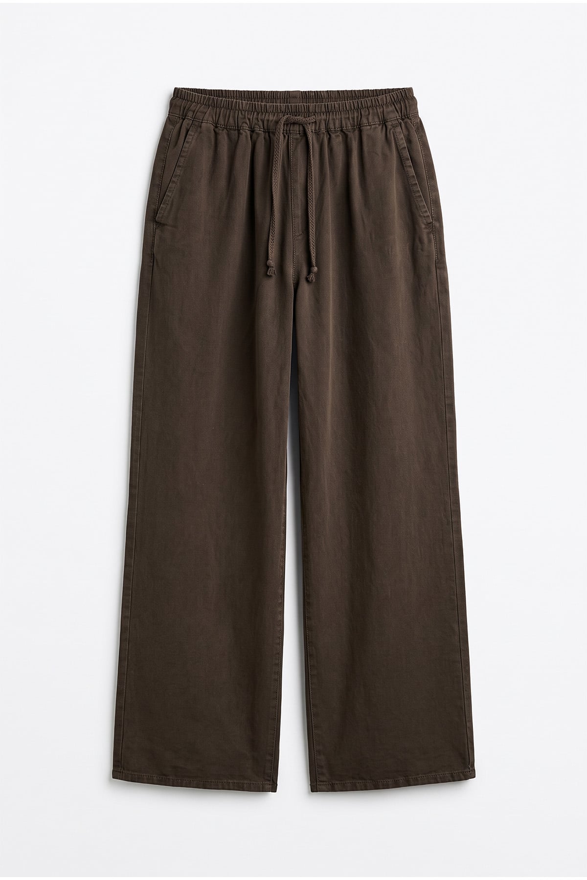 Tensel Pantolon 16000 - KAHVE | zenne.com 