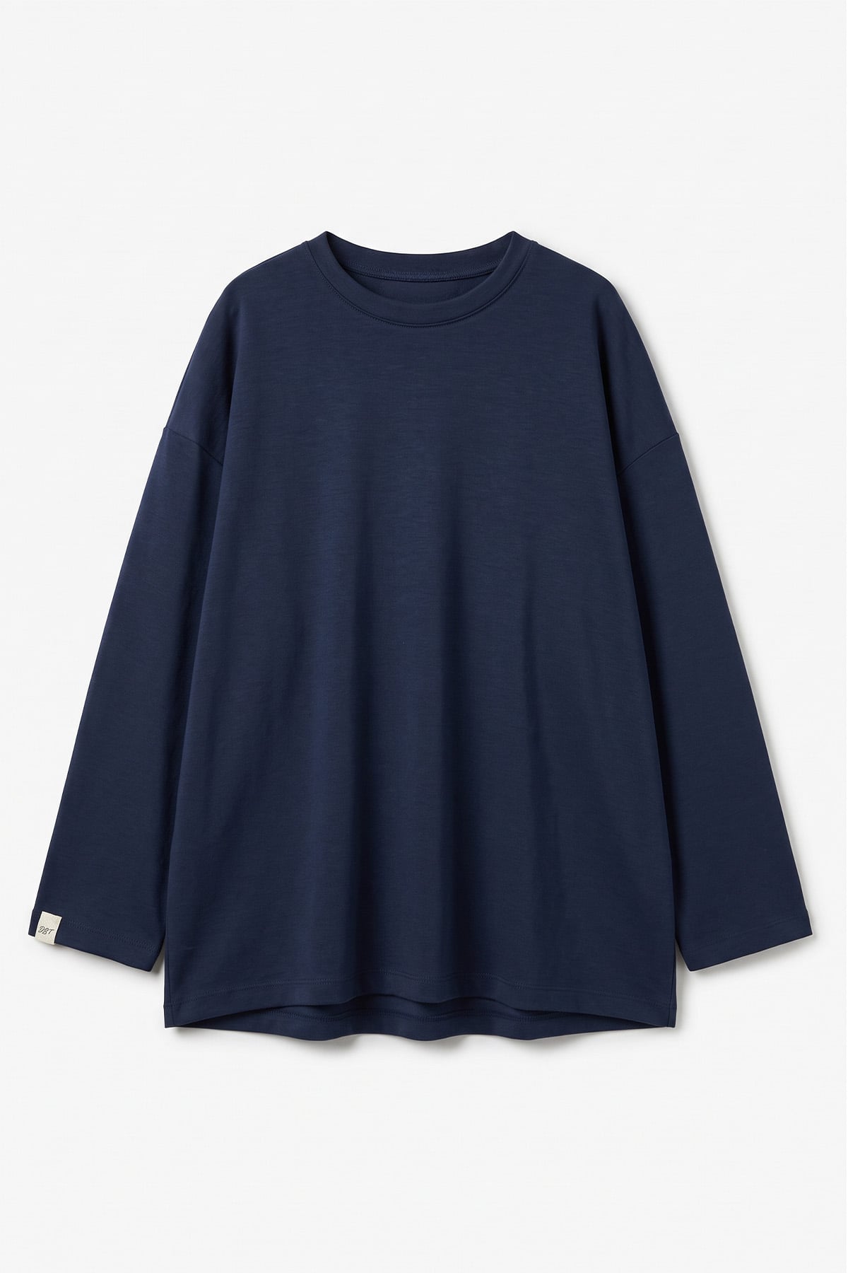 Basic Tunik 27134 - LACİVERT | zenne.com 