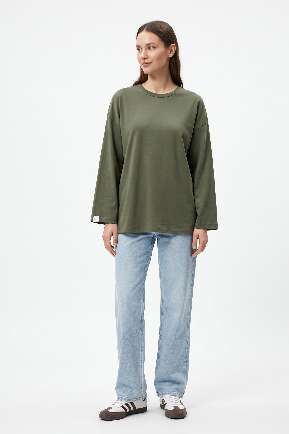 Basic Tunik 27134 - HAKİ | zenne.com 