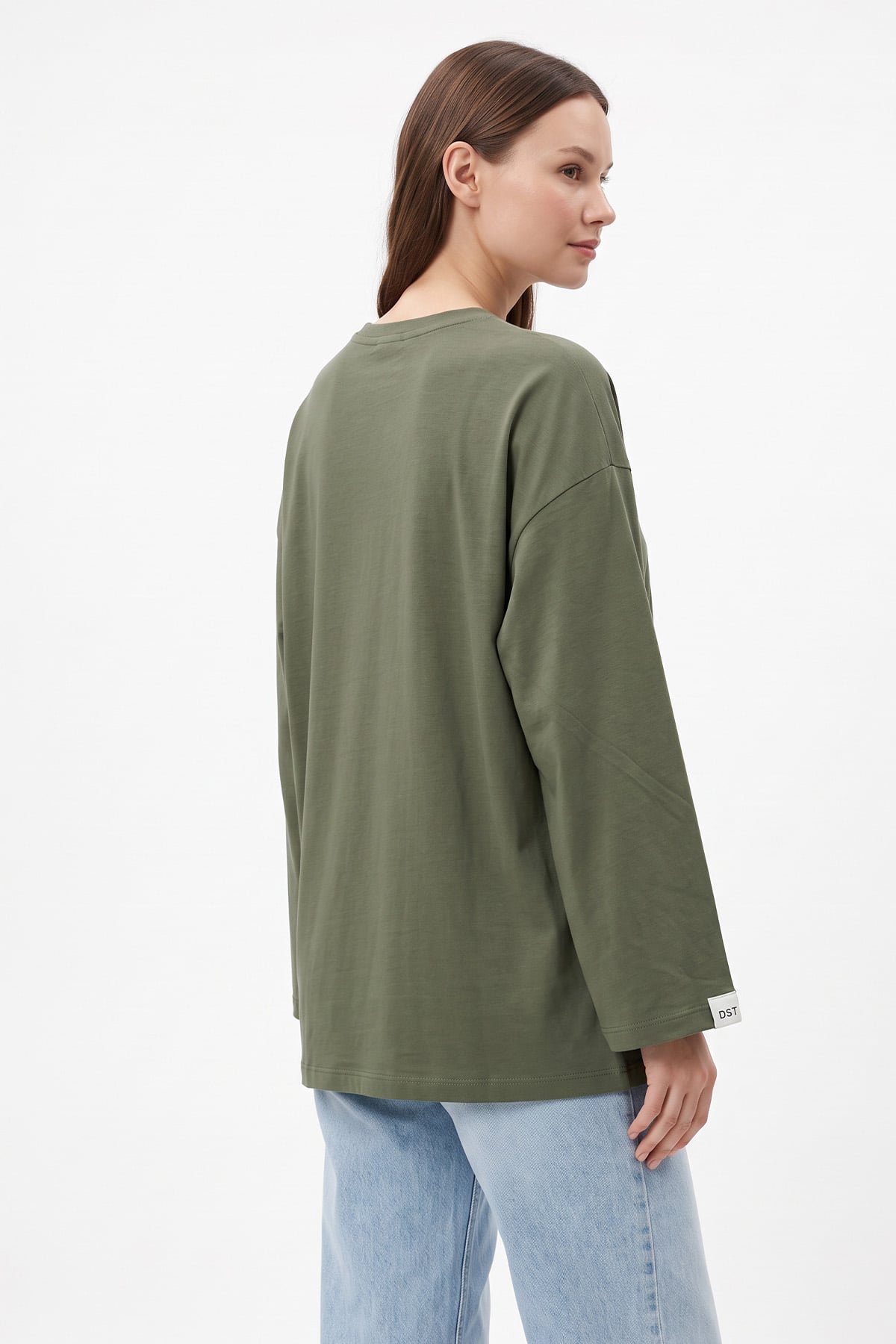 Basic Tunik 27134 - HAKİ | zenne.com 