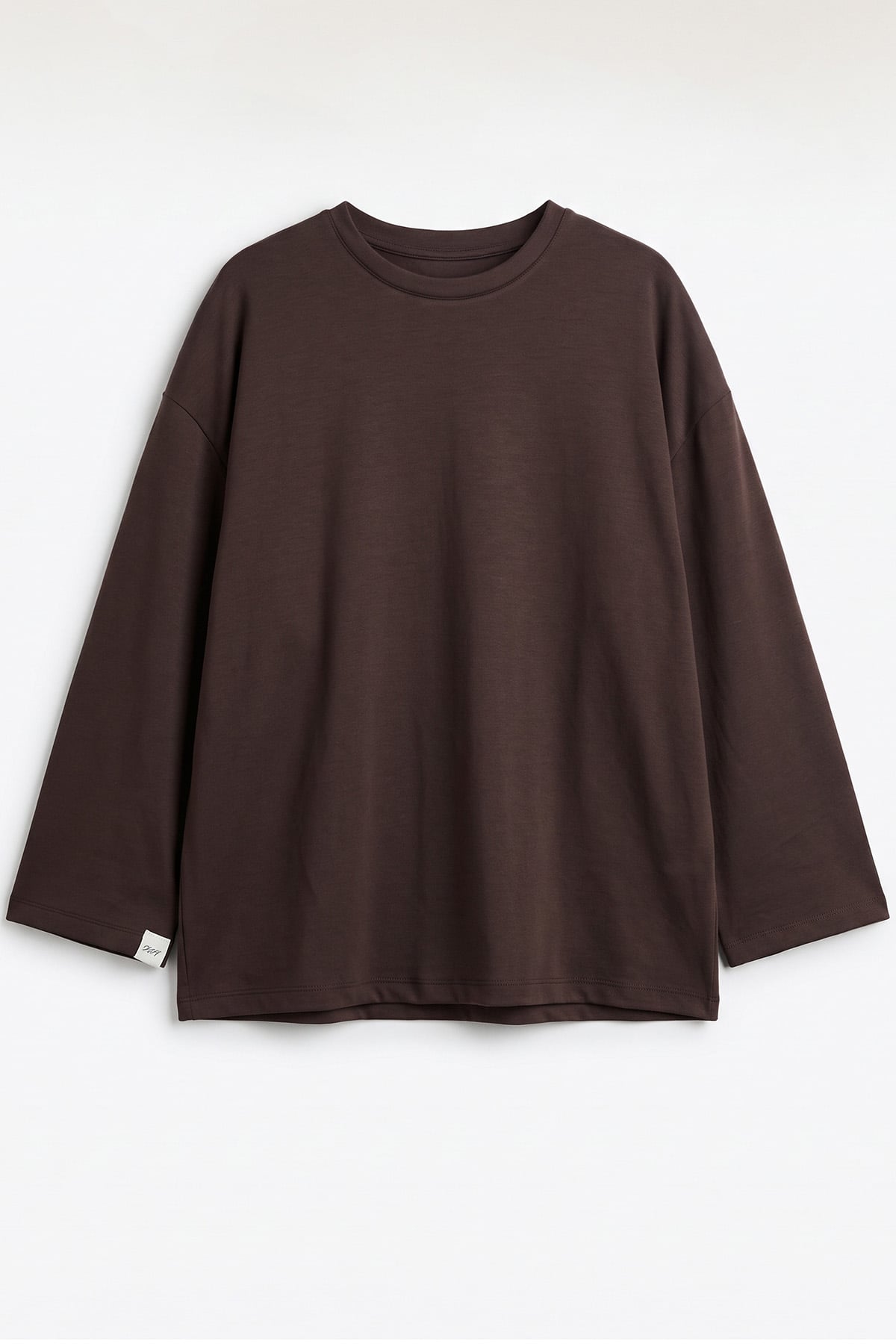Basic Tunik 27134 - KAHVE | zenne.com 