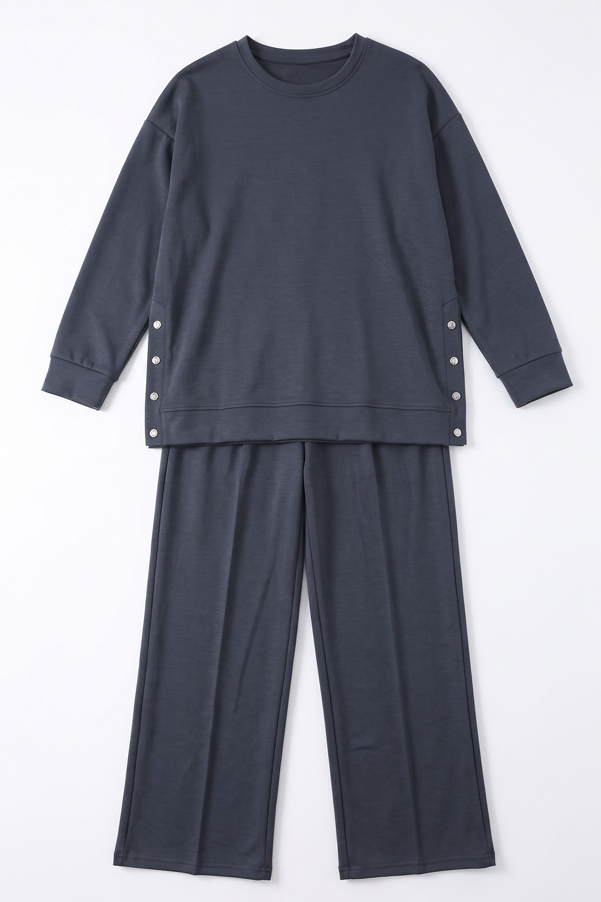 Yanları Çıtçıtlı Oysho Takım 2004 - MAVİ | zenne.com 