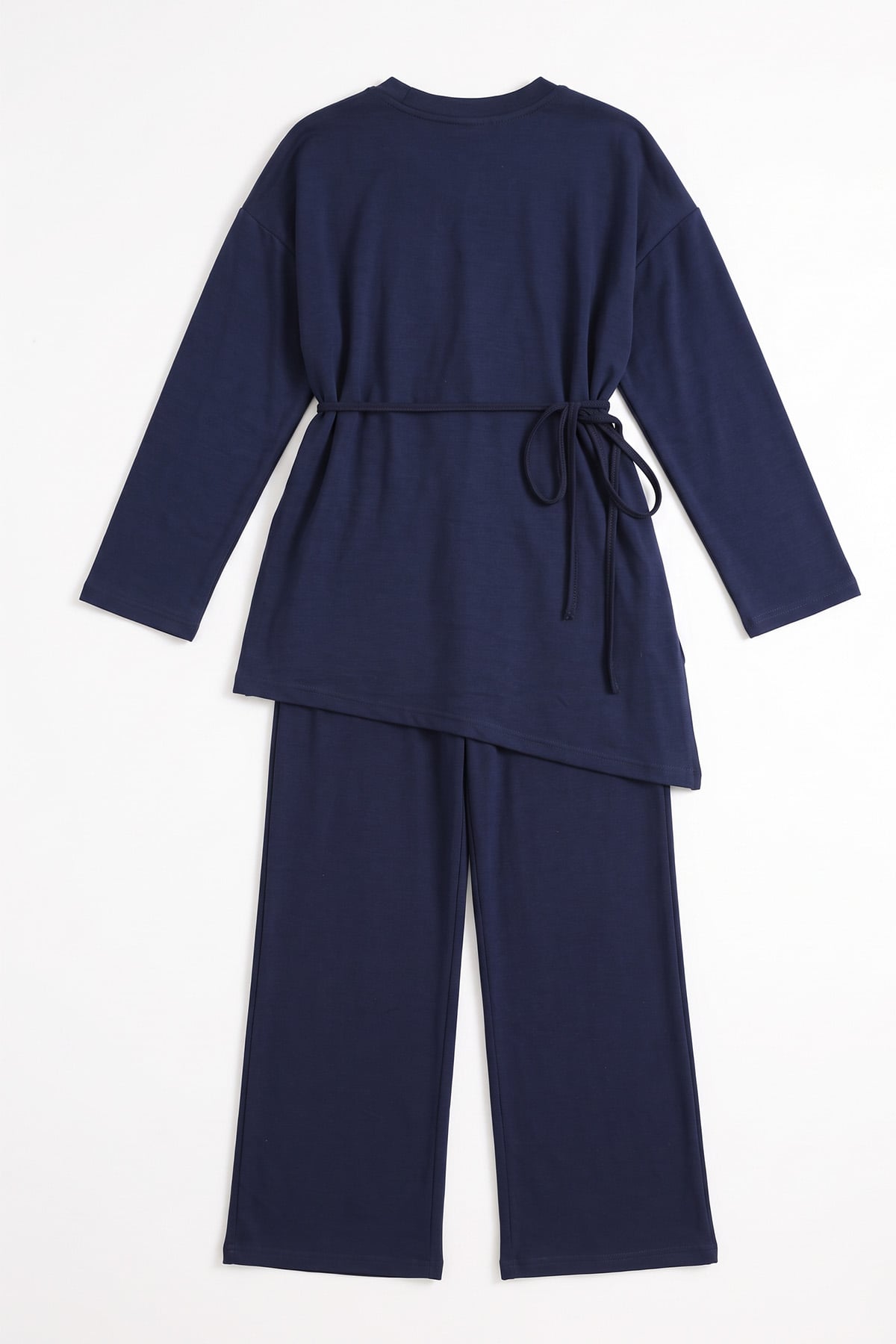 Asimetrik Oysho Takım 272007 - LACİVERT | zenne.com 