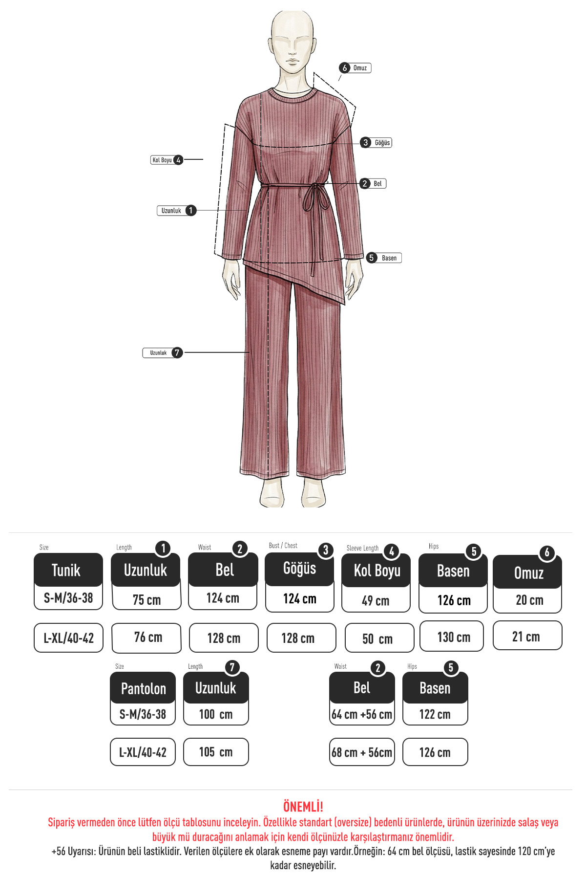 Asimetrik Takım 272007 - SİYAH | zenne.com 