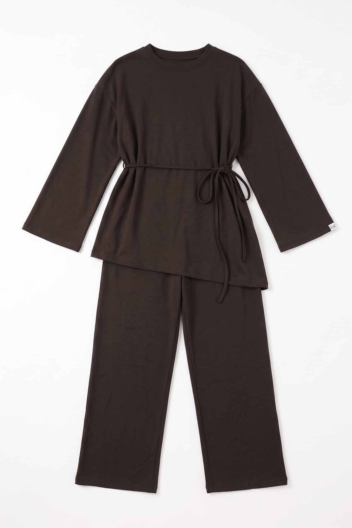 Asimetrik Oysho Takım 272007 - KAHVE | zenne.com 