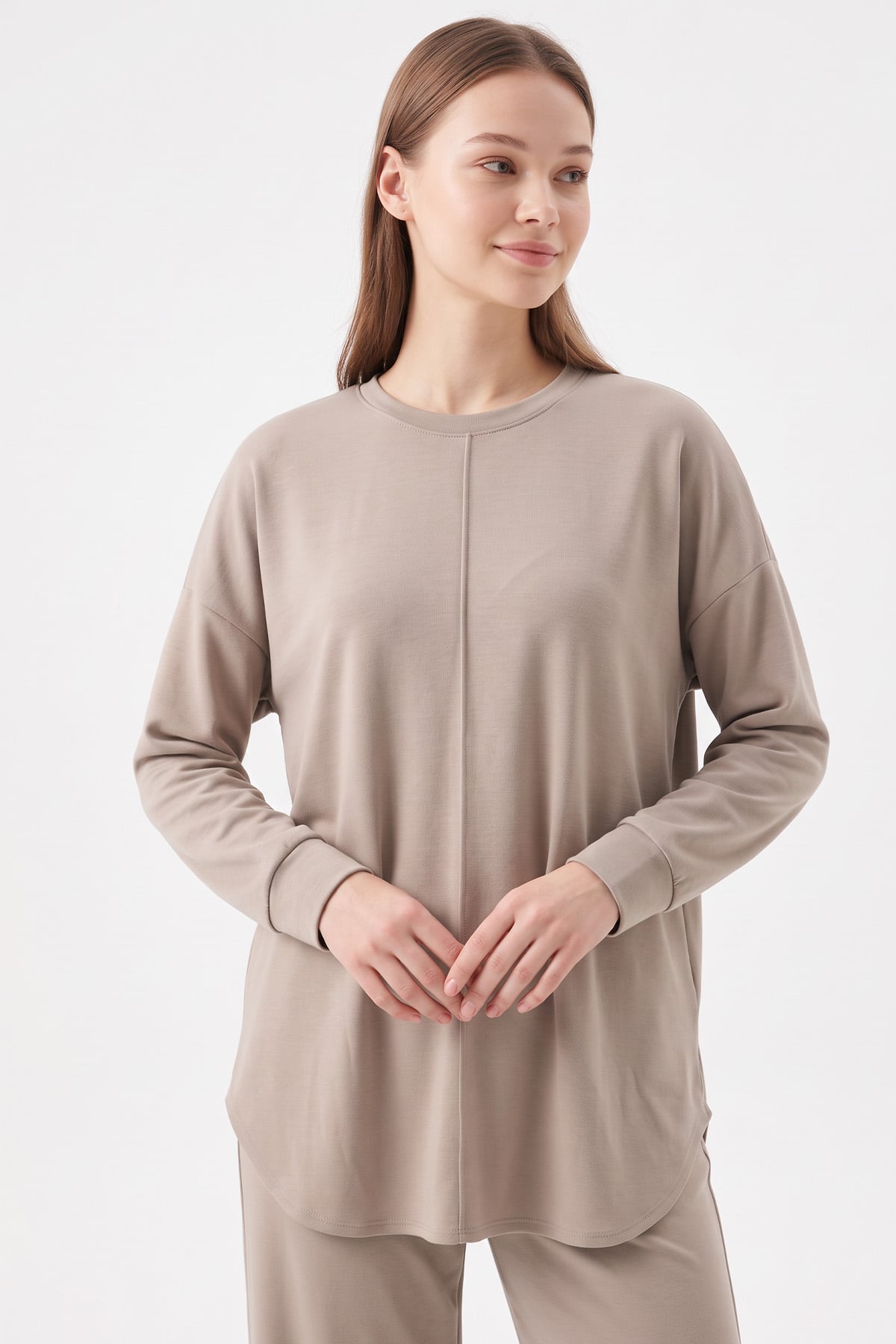 Çıma Detaylı Takım 2001 - BEJ | zenne.com 