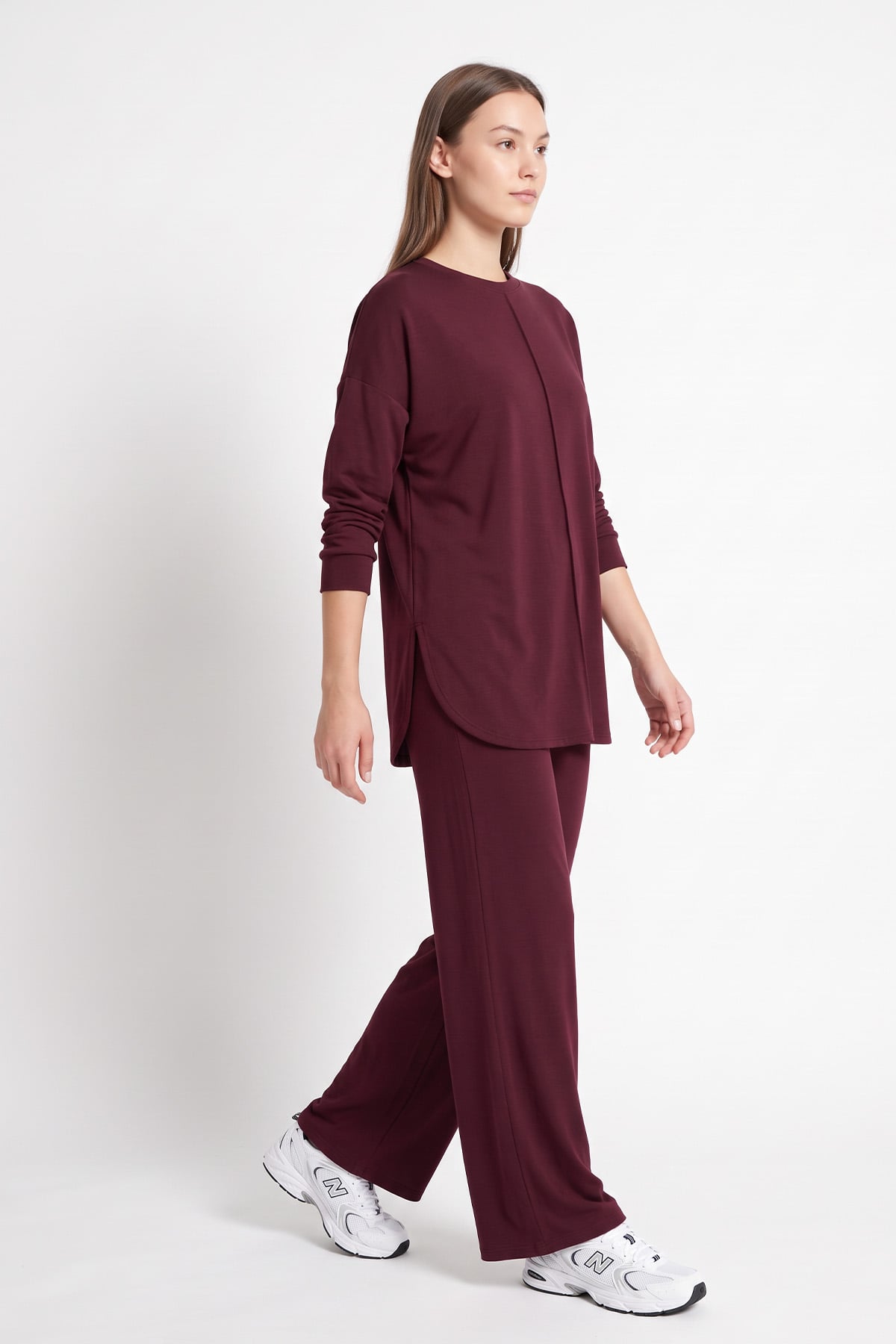 Çıma Detaylı Takım 2001 - BORDO | zenne.com 