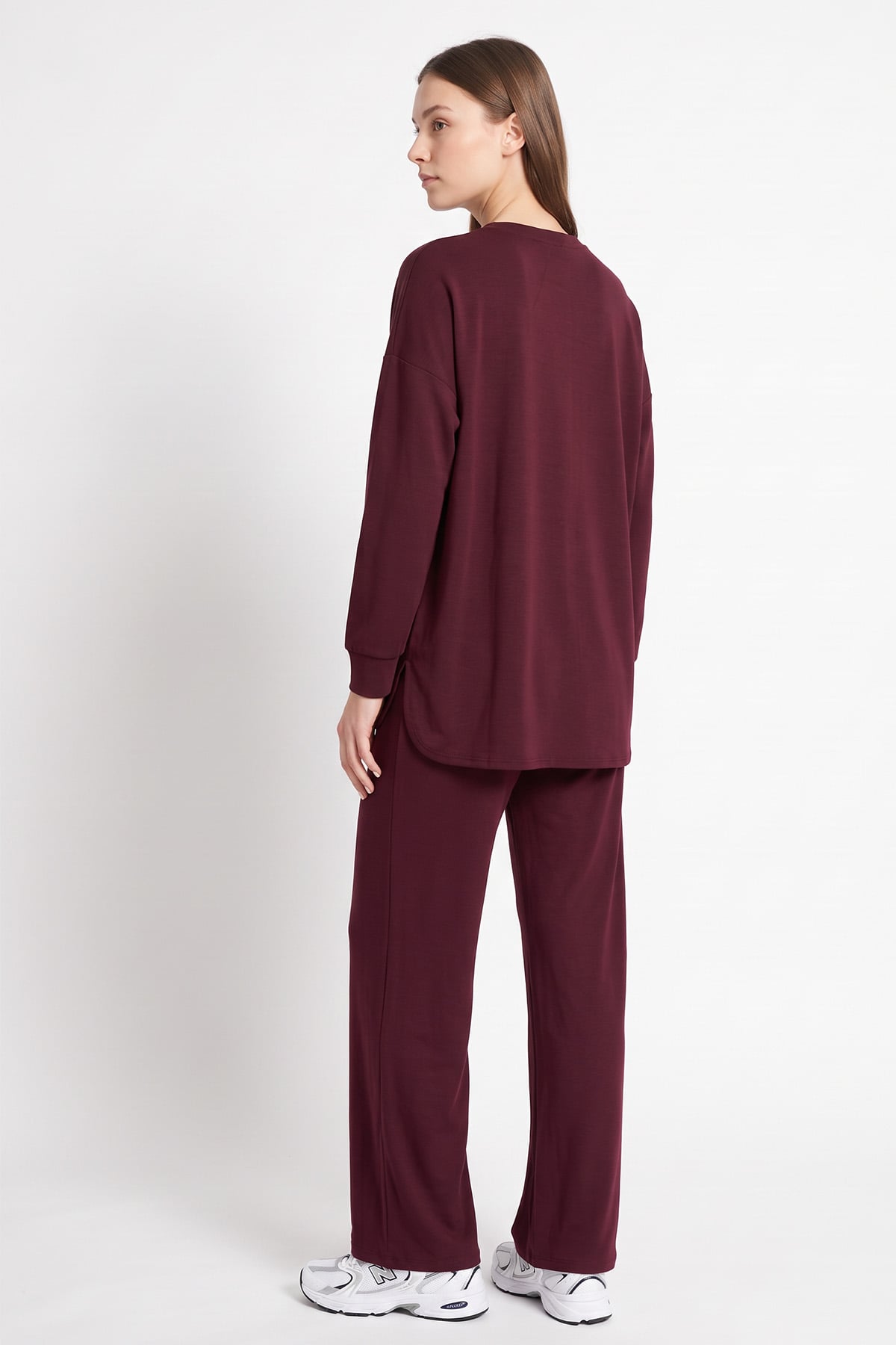 Çıma Detaylı Takım 2001 - BORDO | zenne.com 