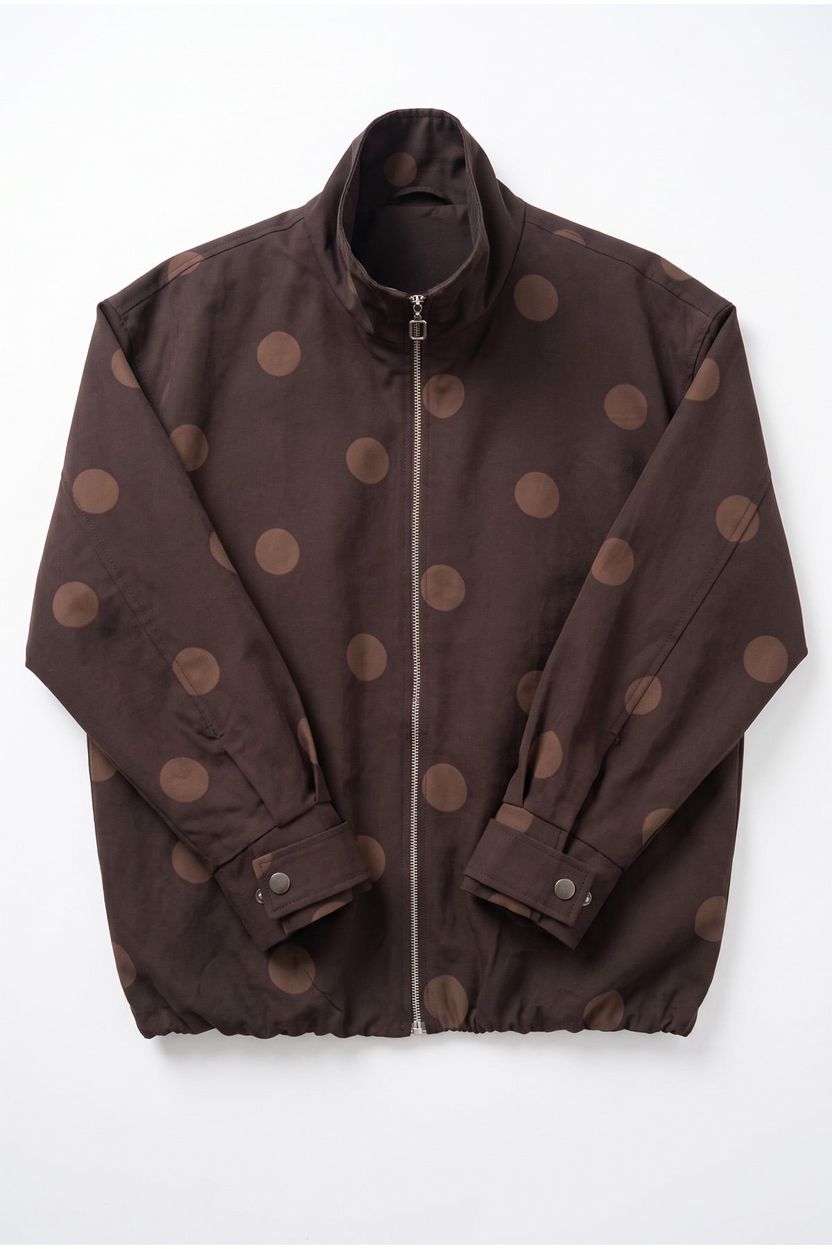 Puantiyeli Ceket 202710 - KAHVE | zenne.com 