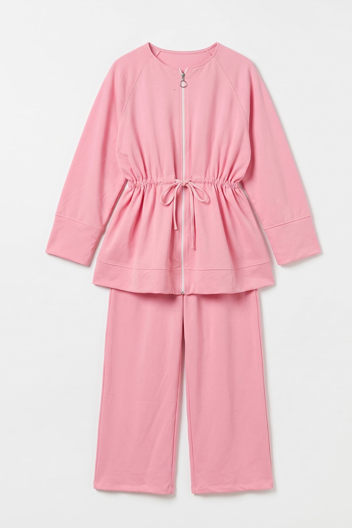 Bel Büzgülü Takım 89133 - PEMBE | zenne.com 