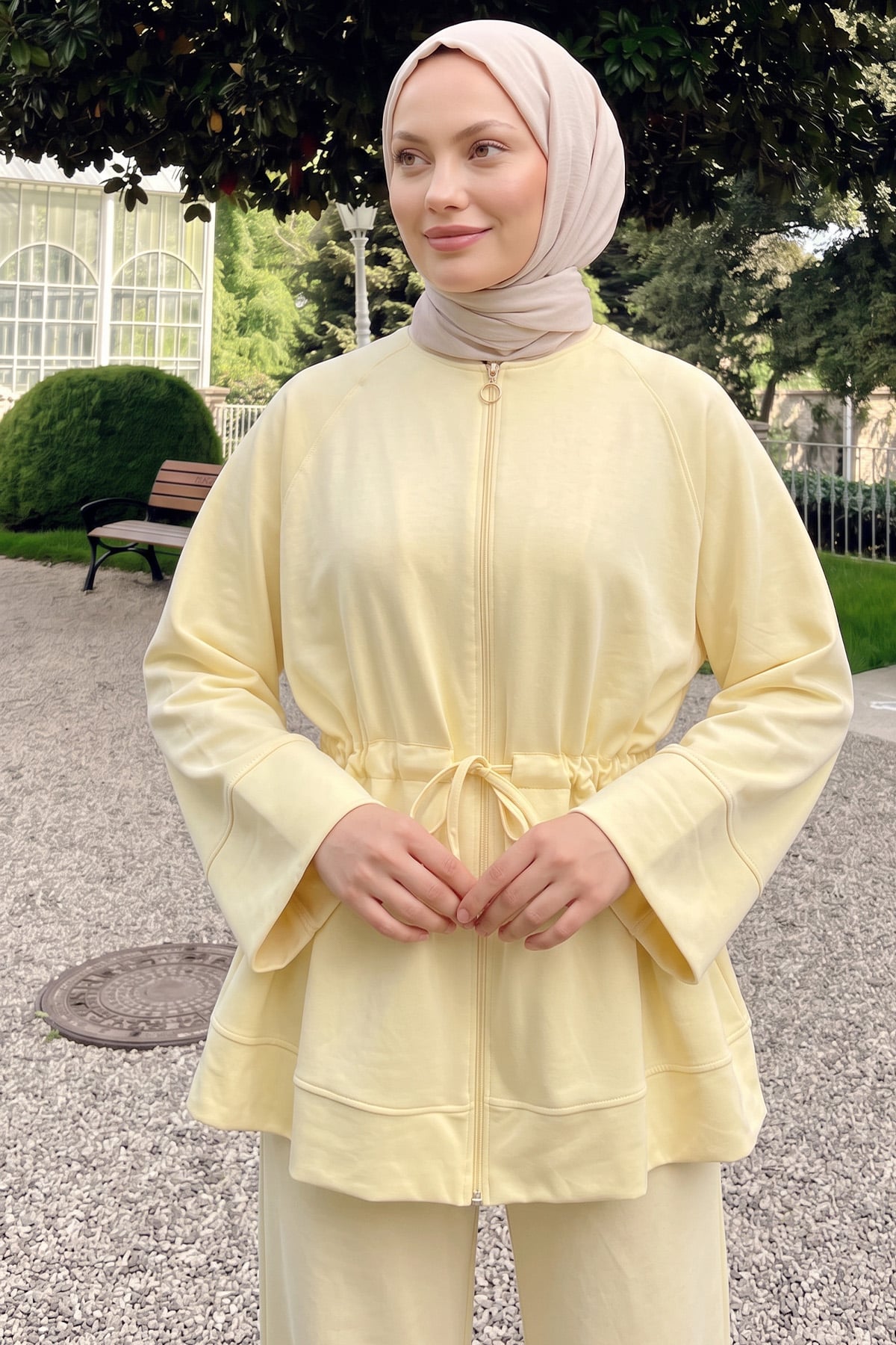Bel Büzgülü Takım 89133 - SARI | zenne.com 