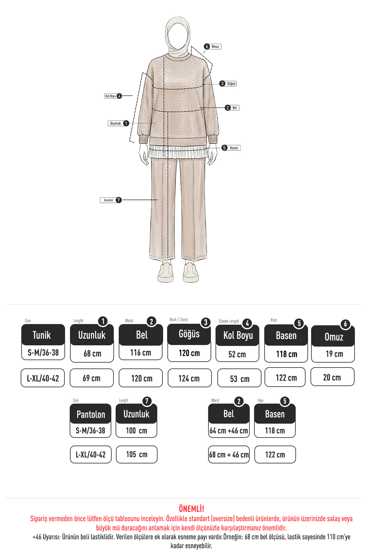 Şifon Garnili Taşlı Takım 4572 - BEJ | zenne.com 