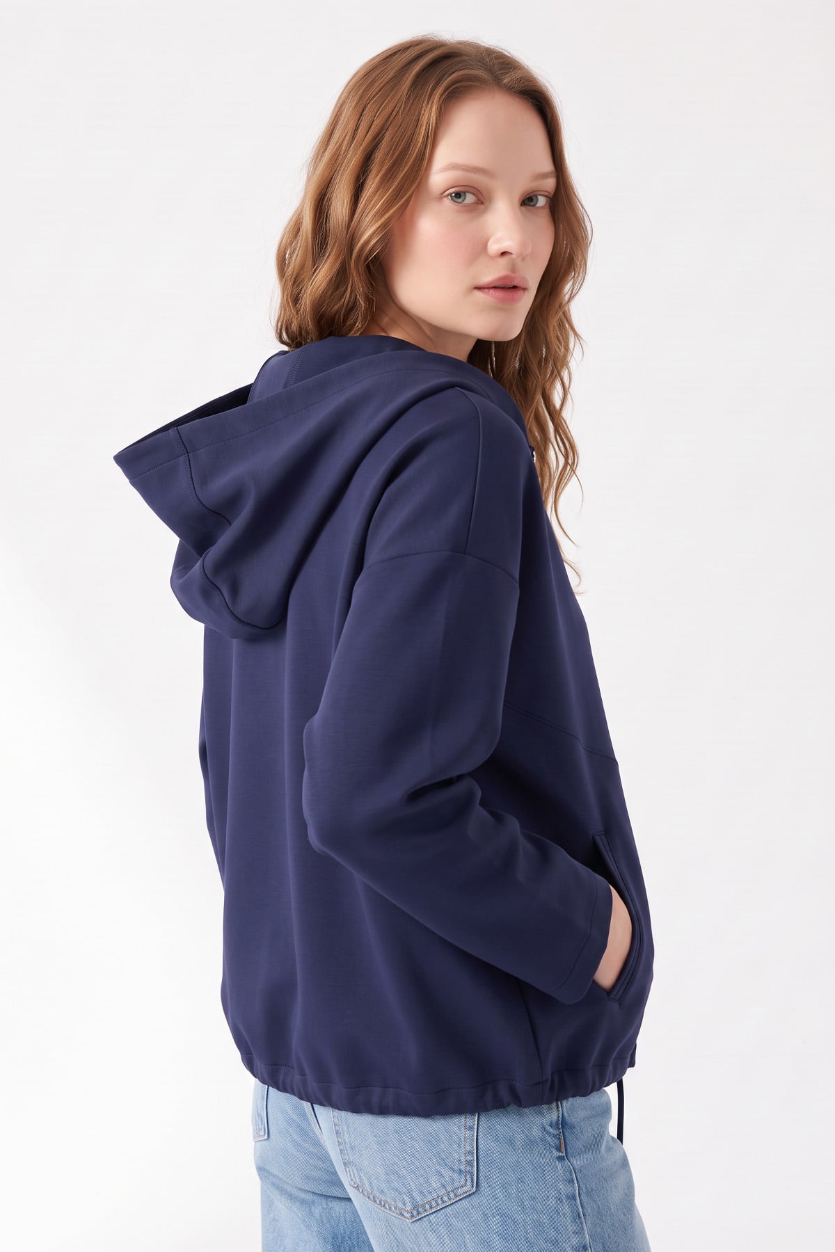 Scuba Sweat 202719 - LACİVERT | zenne.com 