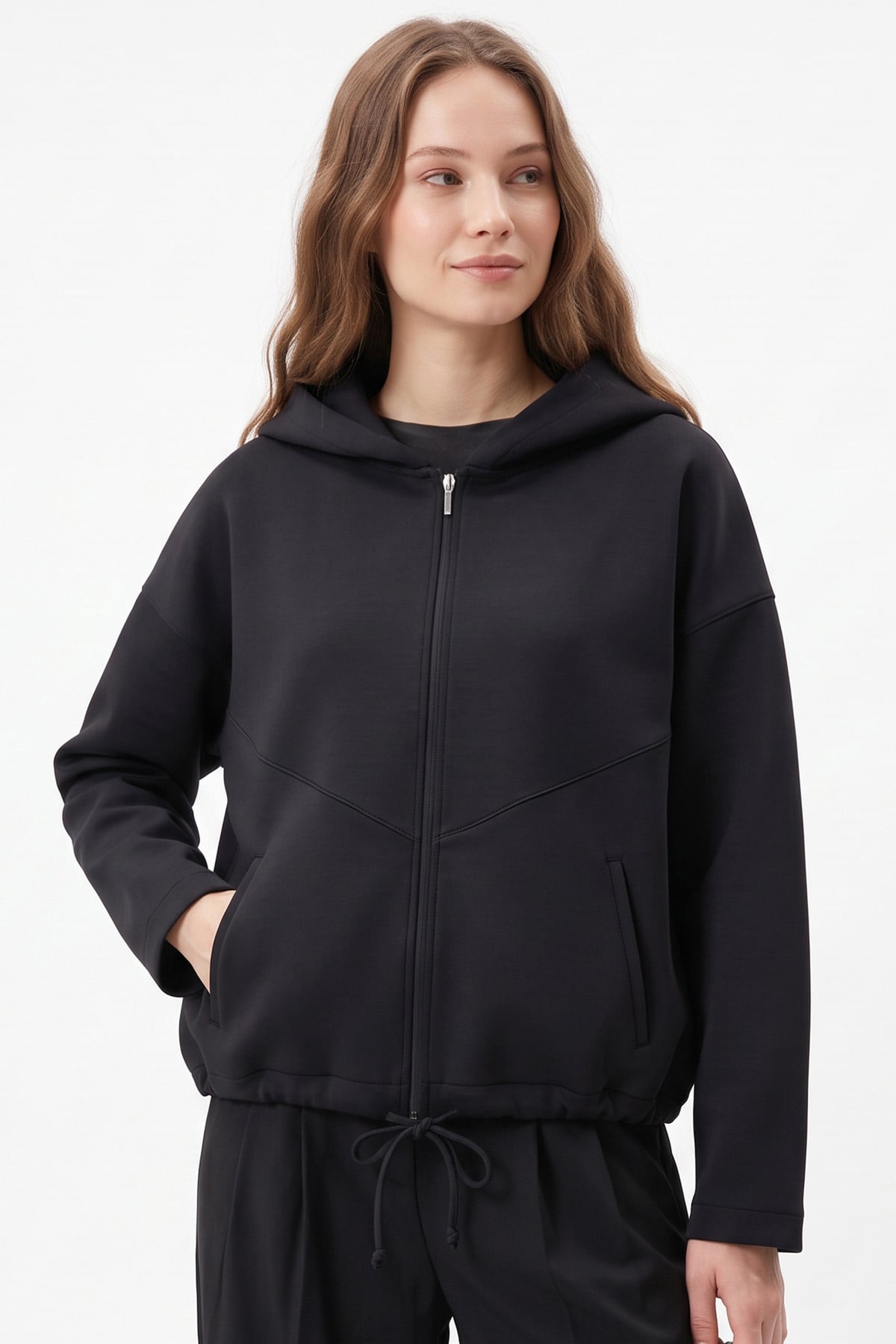 Scuba Sweat 202719 -  SİYAH | zenne.com 