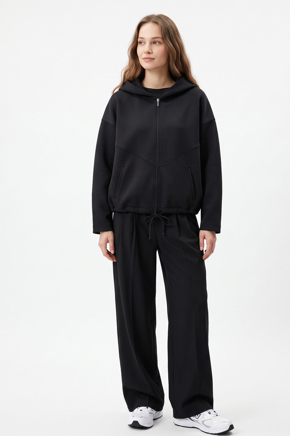 Scuba Sweat 202719 -  SİYAH | zenne.com 