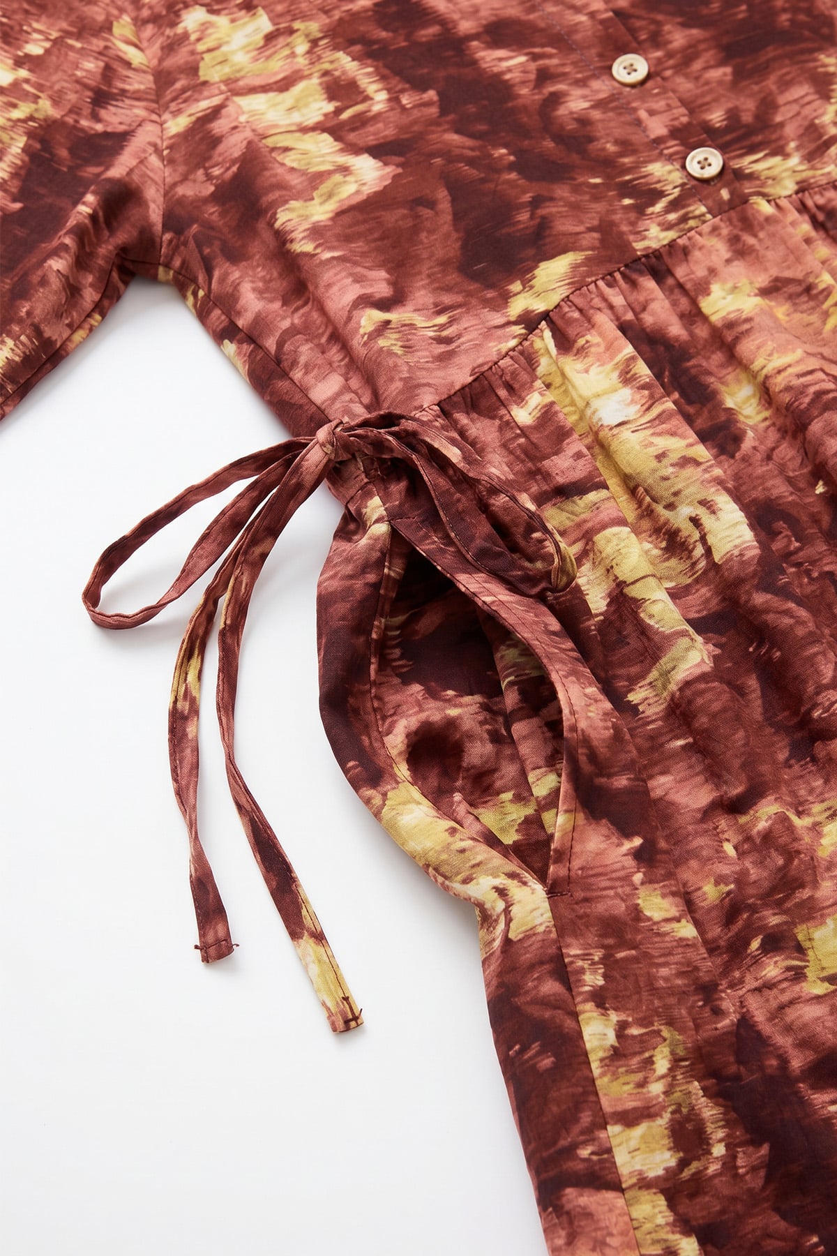 Batik Desen Viscon Elbise 2310 - MERCAN |  