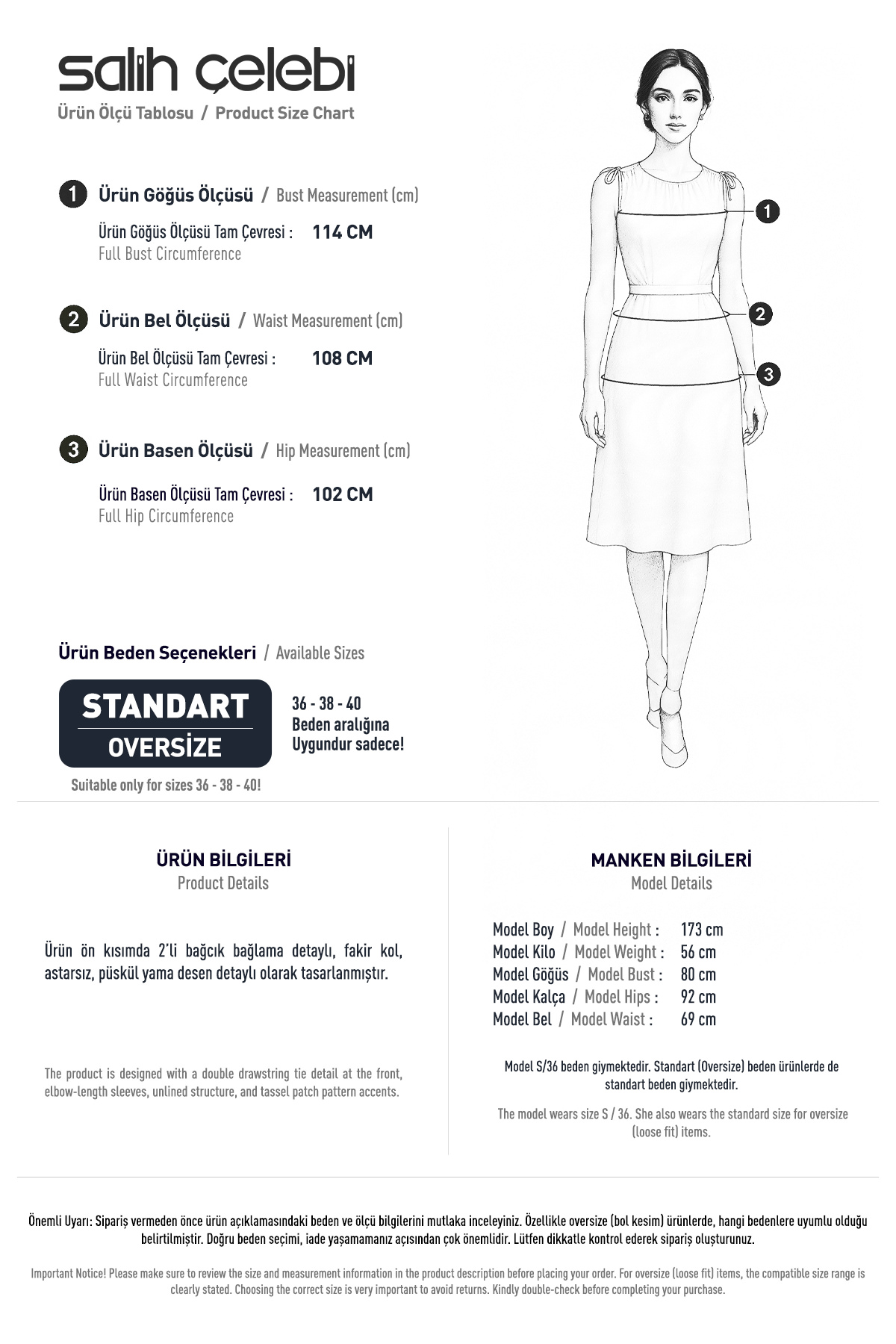 Yama Yırtık Detaylı Kimono 2330 - AÇIK HAKİ |  