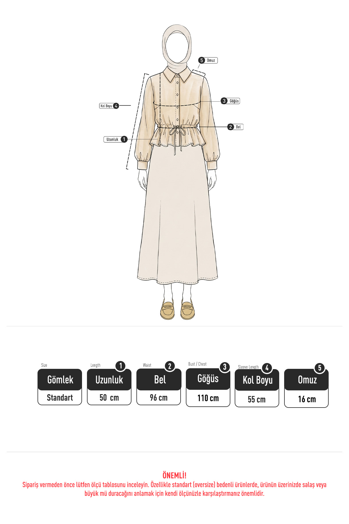 Belden Tünel Bağcıklı Gömlek Y0117 - MÜRDÜM |  