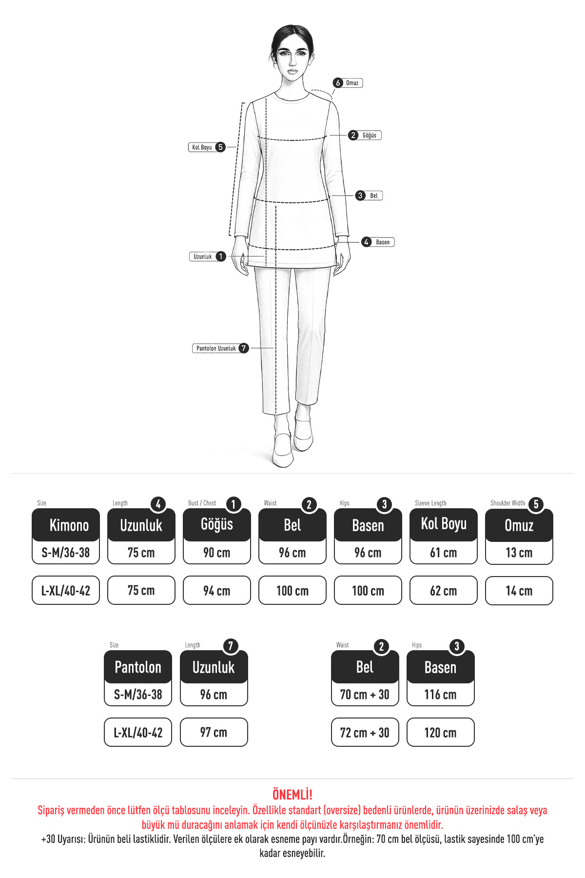 Oy/sho İkili Takım 5531 - BORDO |  