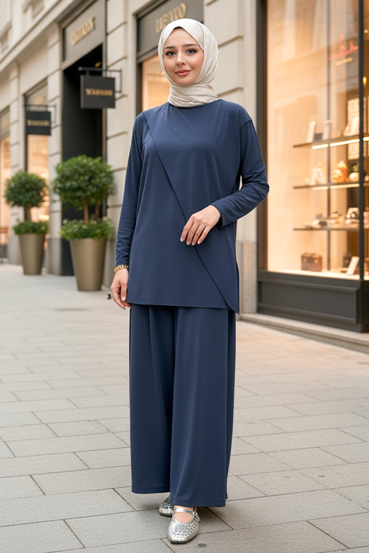 Oy/sho İkili Takım 5531 - LACİVERT |  