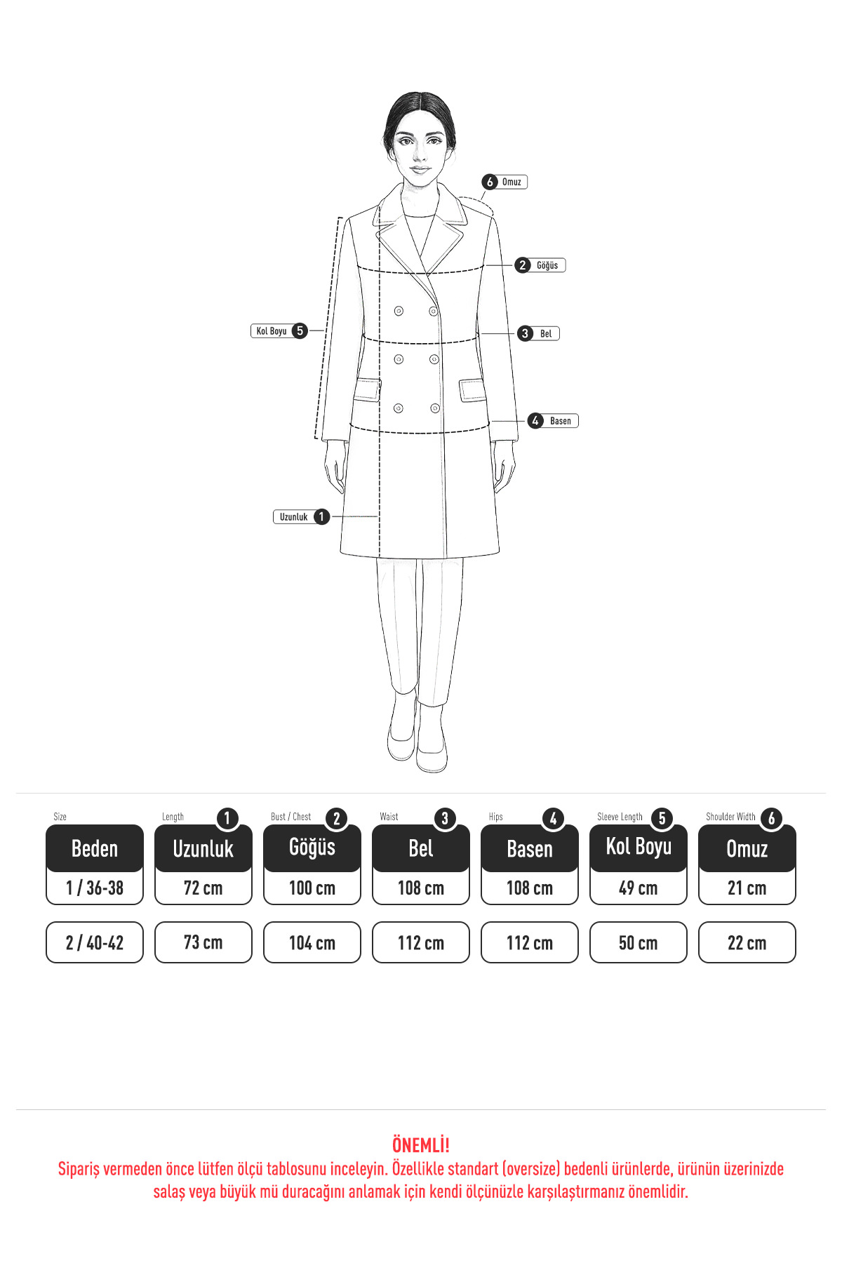 Yakası Kürklü Şişme Mont 5904 - TAŞ RENGİ |  
