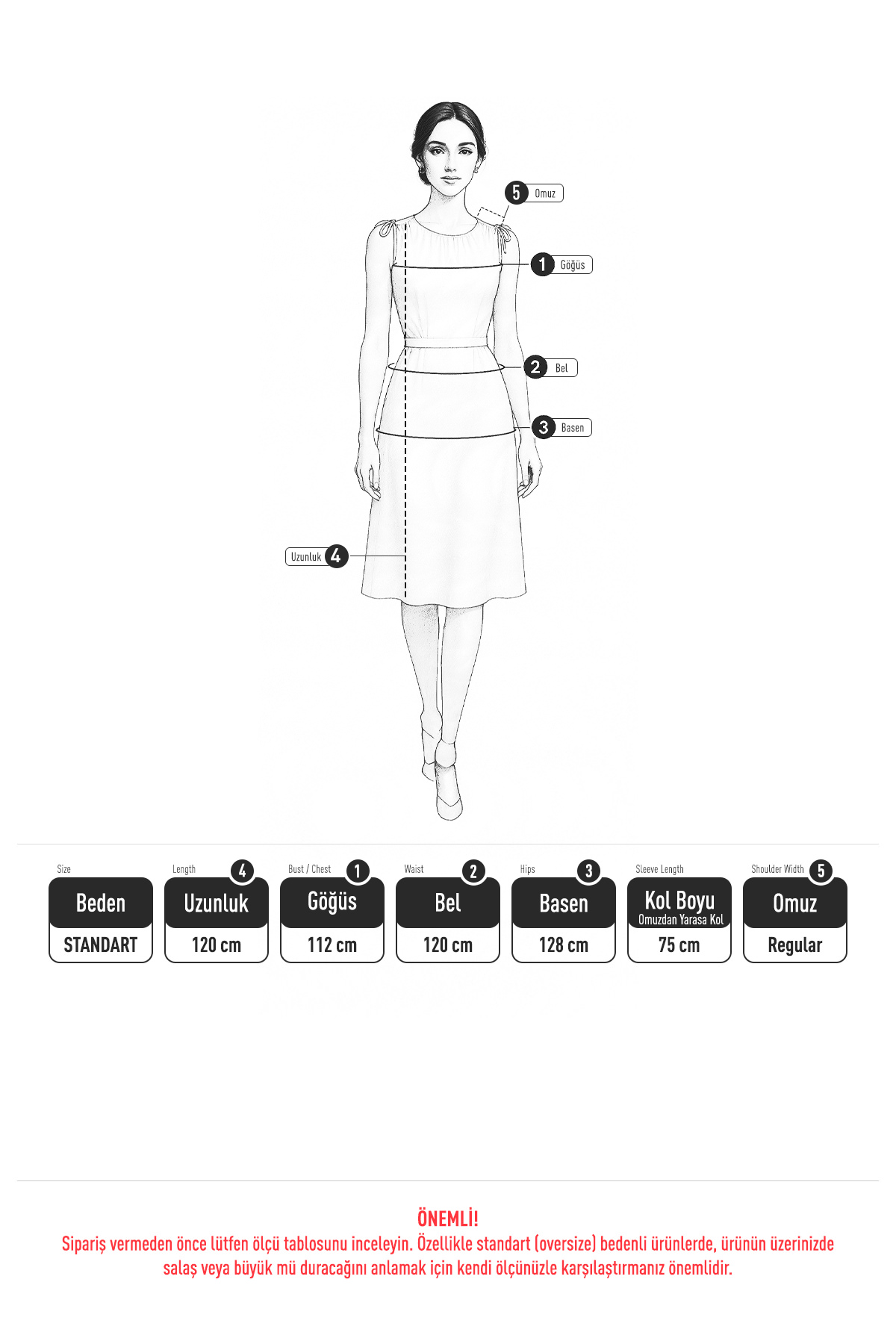 Cep Yaka Trençkot 5983 - KOYU HAKİ |  