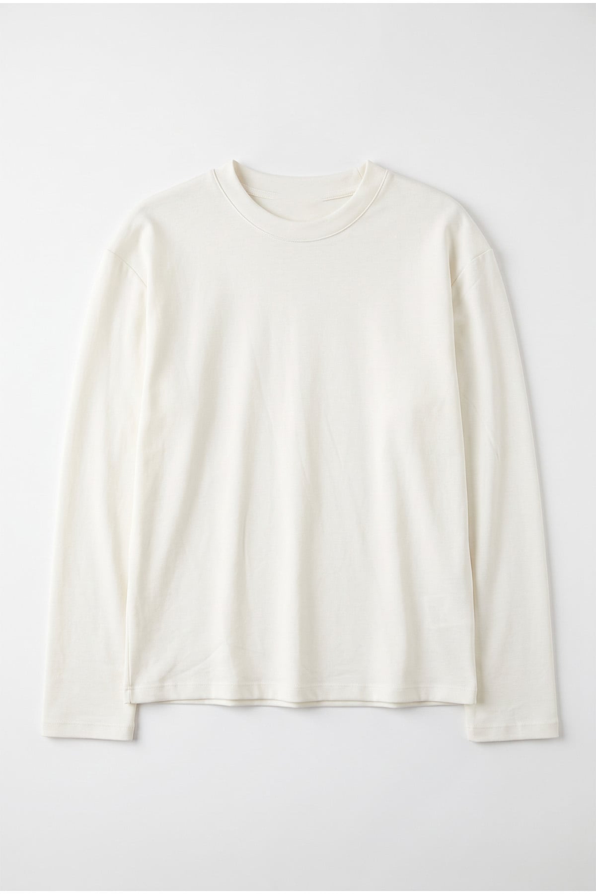 Uzun Kollu Basic Bluz 11448 - BEYAZ | zenne.com 