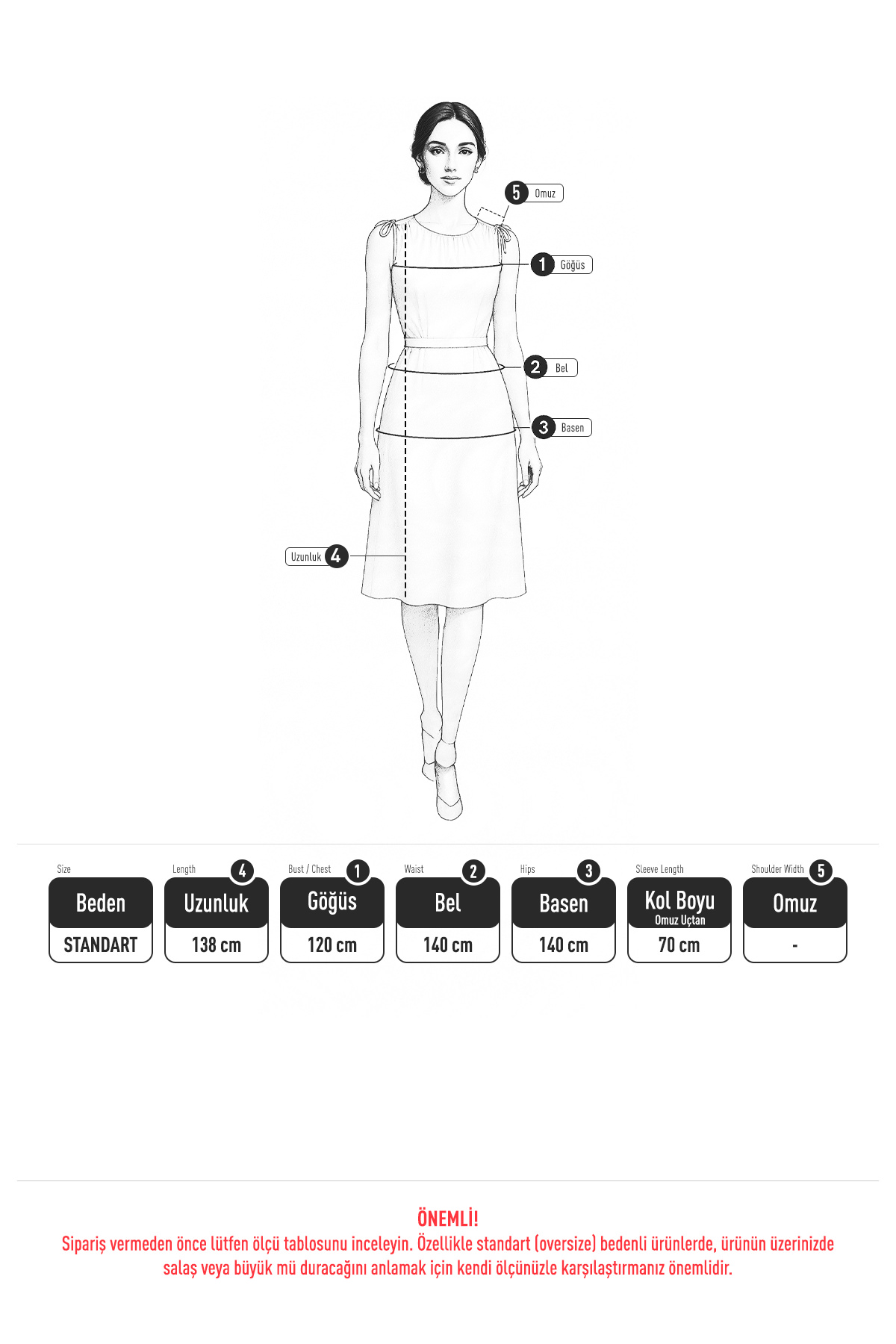Şifon Fırfırlı Elbise 9886 - SARI |  