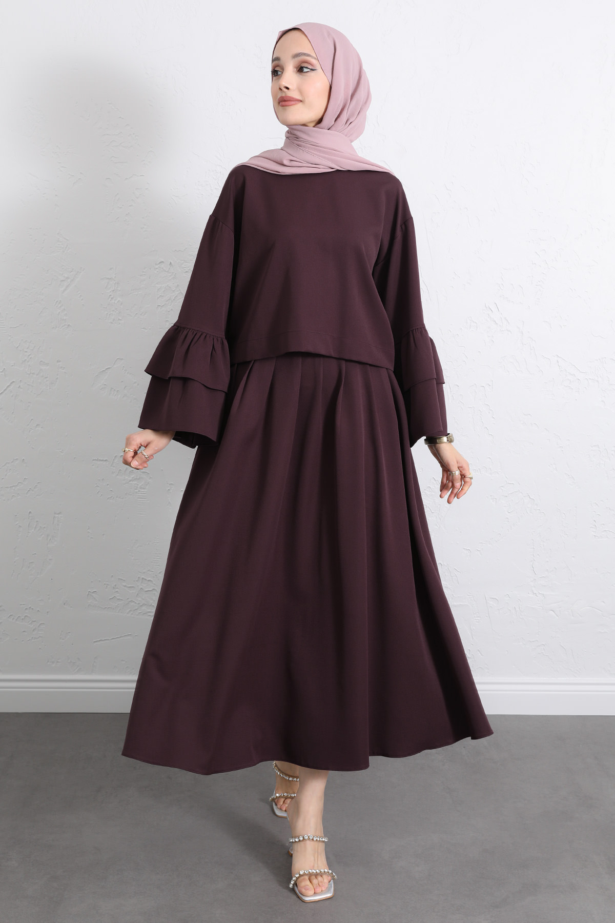 Volan Kollu Etekli Takım Y0075 - MÜRDÜM |  