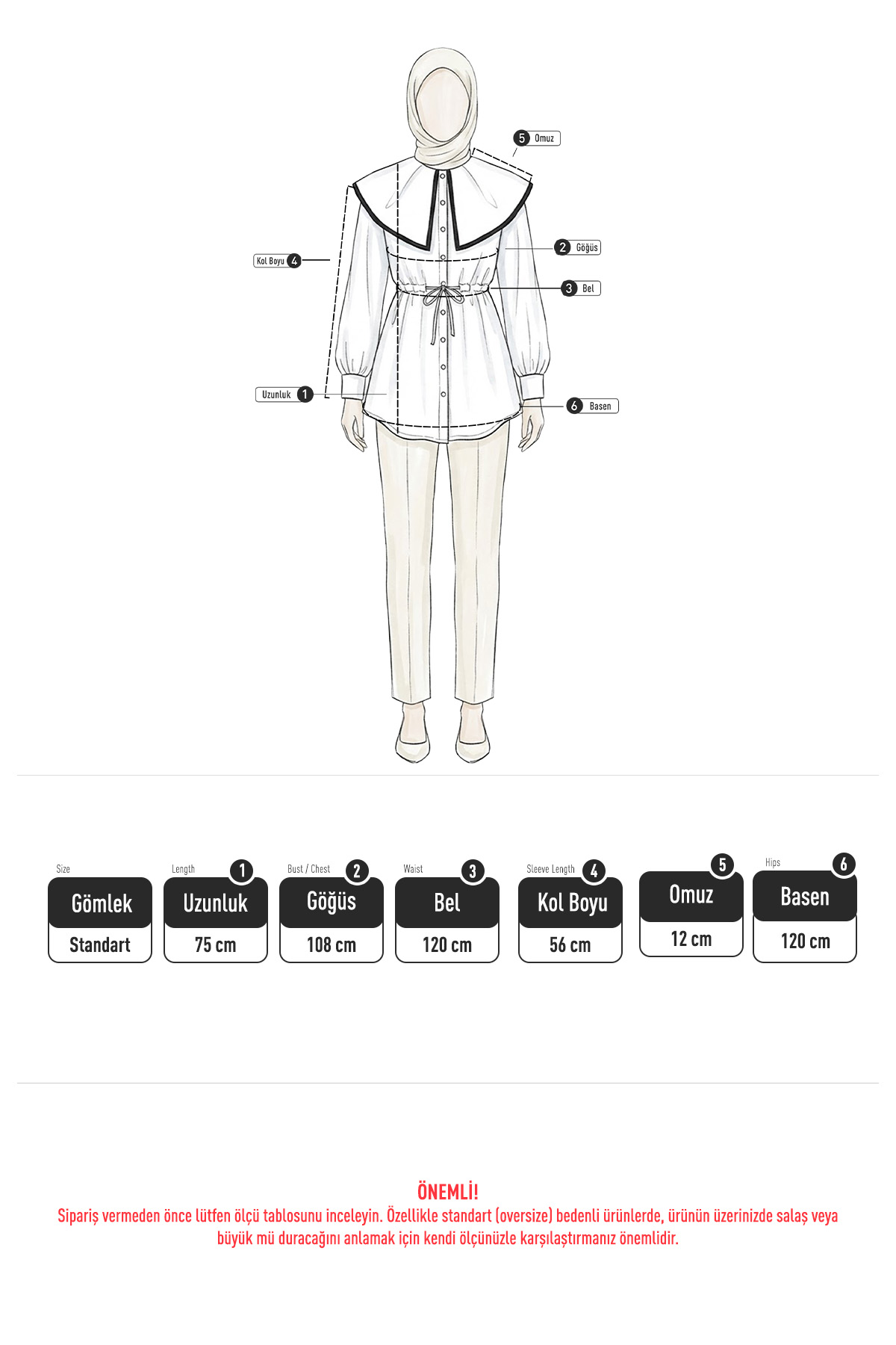Geniş Yaka Gömlek Y0079 - MÜRDÜM |  