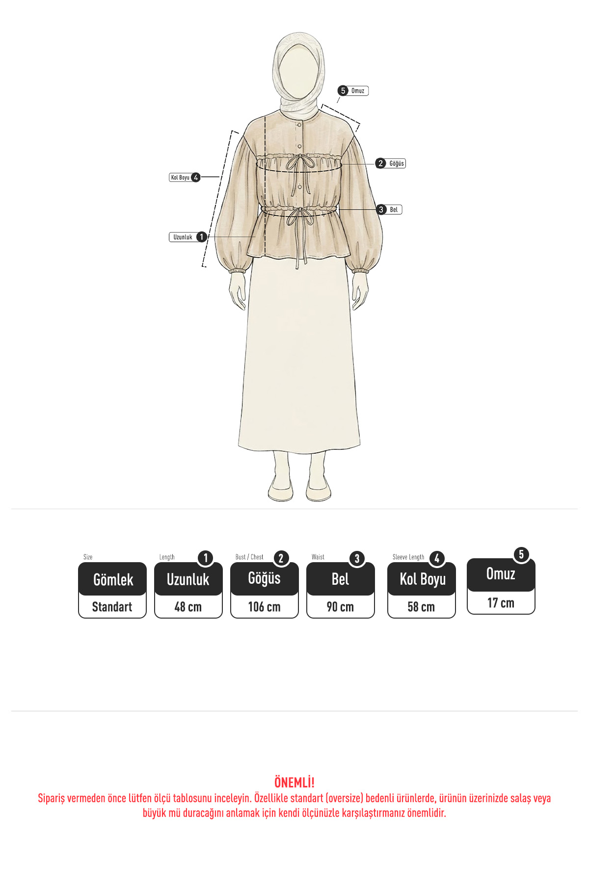 Çift Bağcıklı Büzgülü Gömlek Y0099 - MÜRDÜM |  