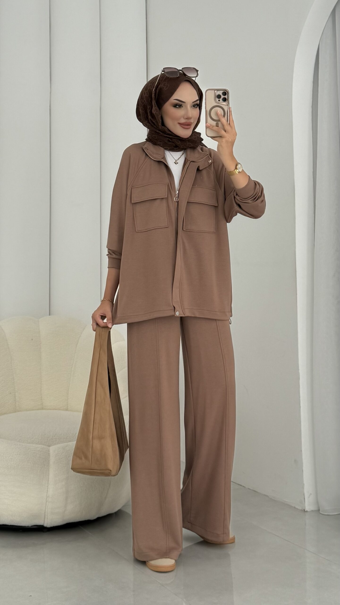 Oysh Bomber Ceket Takım |  