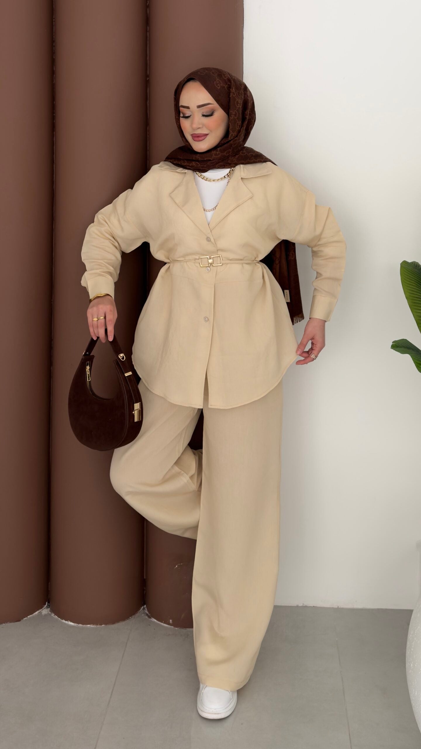 Vesna Basic Kemerli İkili Takım |  