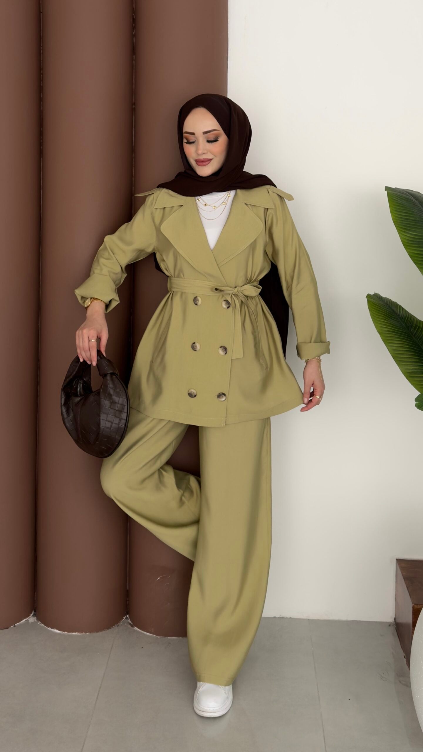Fresh Modal Trenç İkili Takım |  