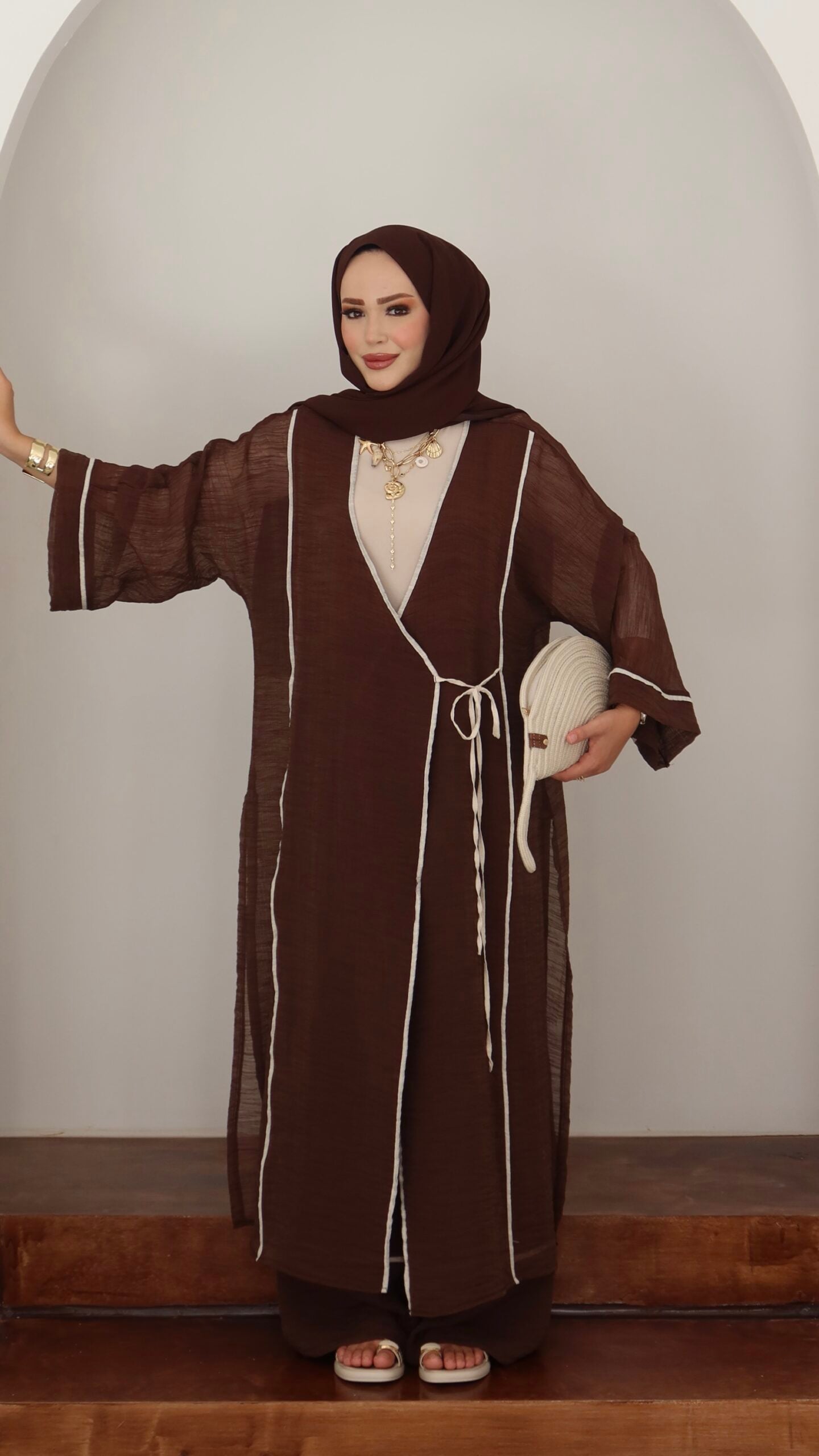 Beach Kimono İkili Takım |  