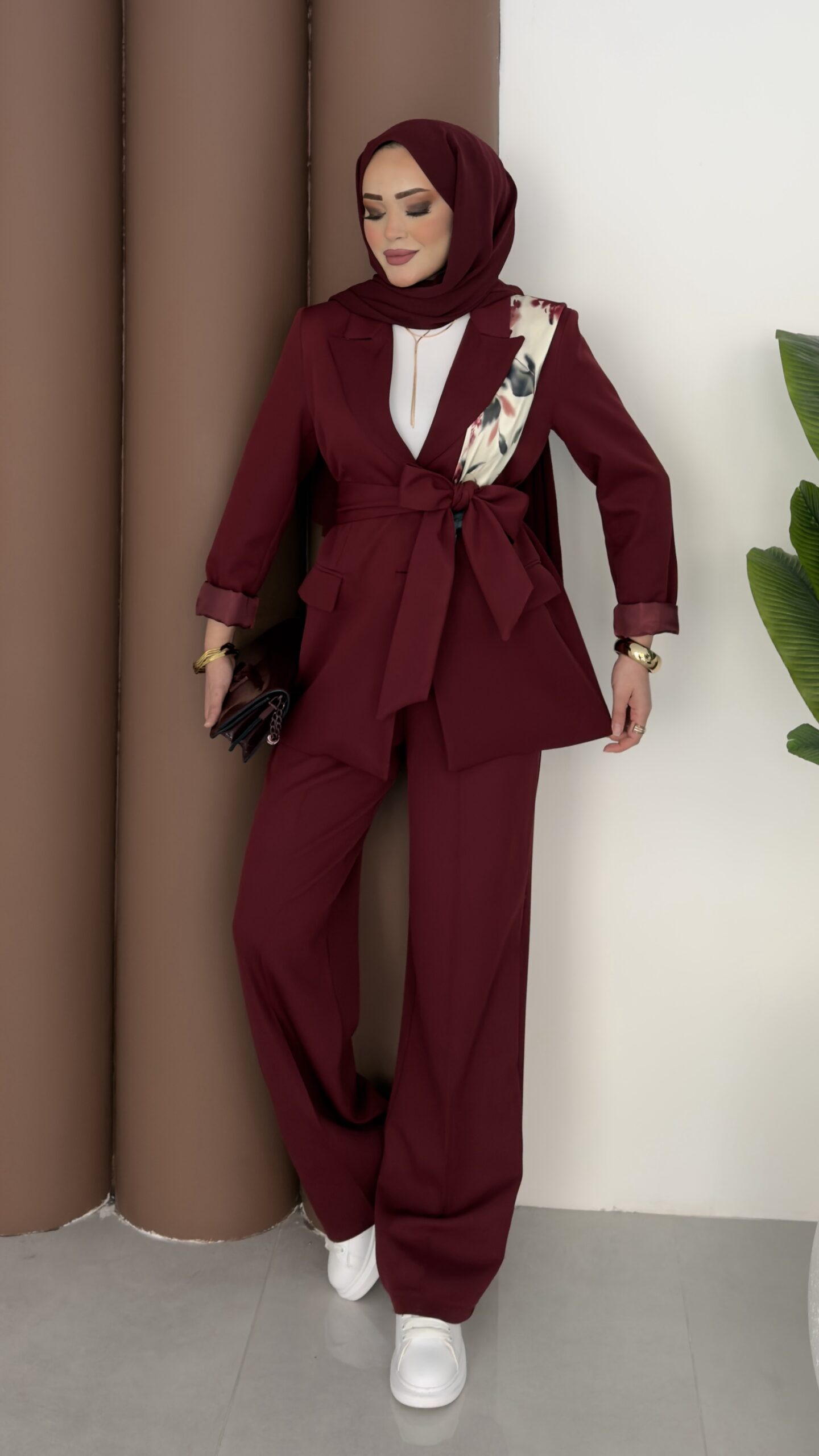 Bussines Blazer Dabıl İkili Takım |  